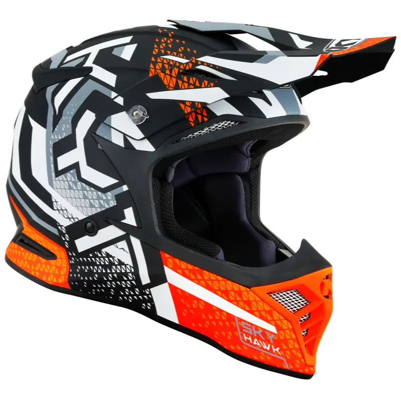 Motorrad-Cross-Helm Kyt Skyhawk