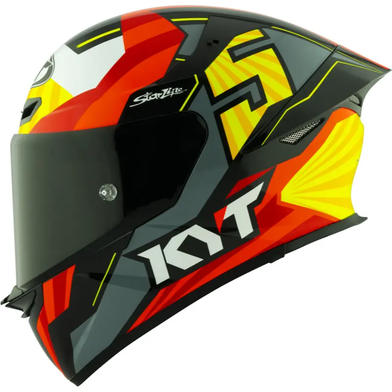 Motorrad-Integralhelm Kyt TT-Revo Flux