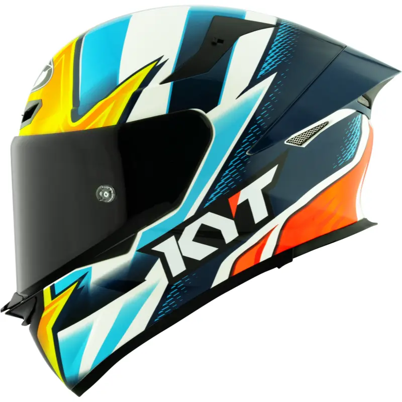 Casco integrale da moto Kyt TT-Revo Tati Replica