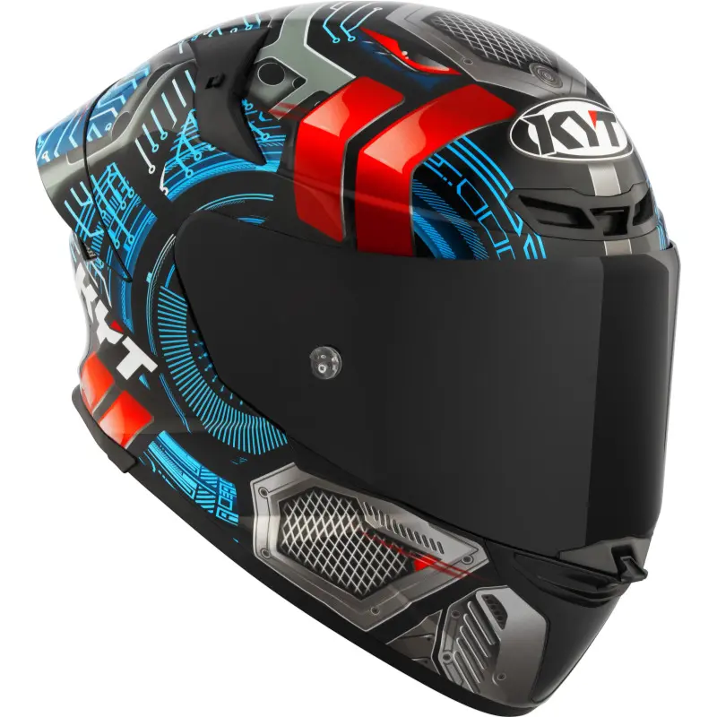 Motorrad-Integralhelm Kyt TT-Revo