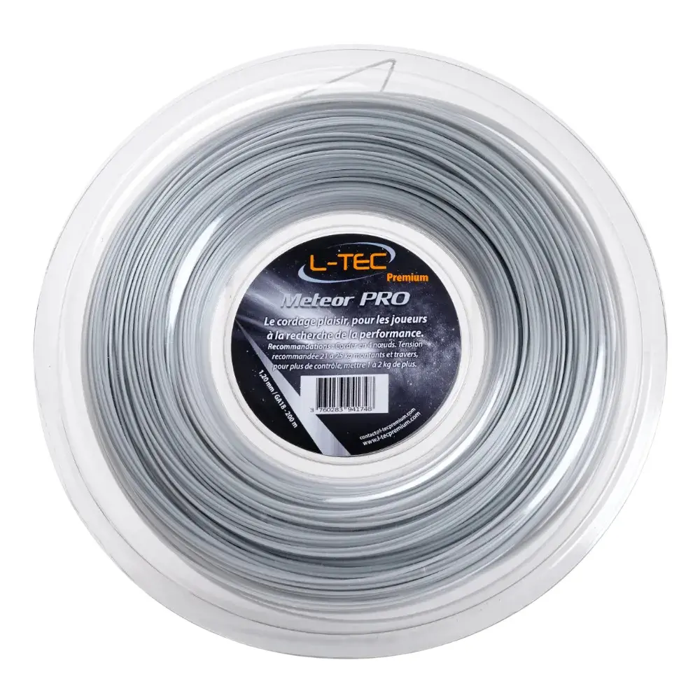 Tennissaiten L-Tec Premium Meteor Pro 200 m