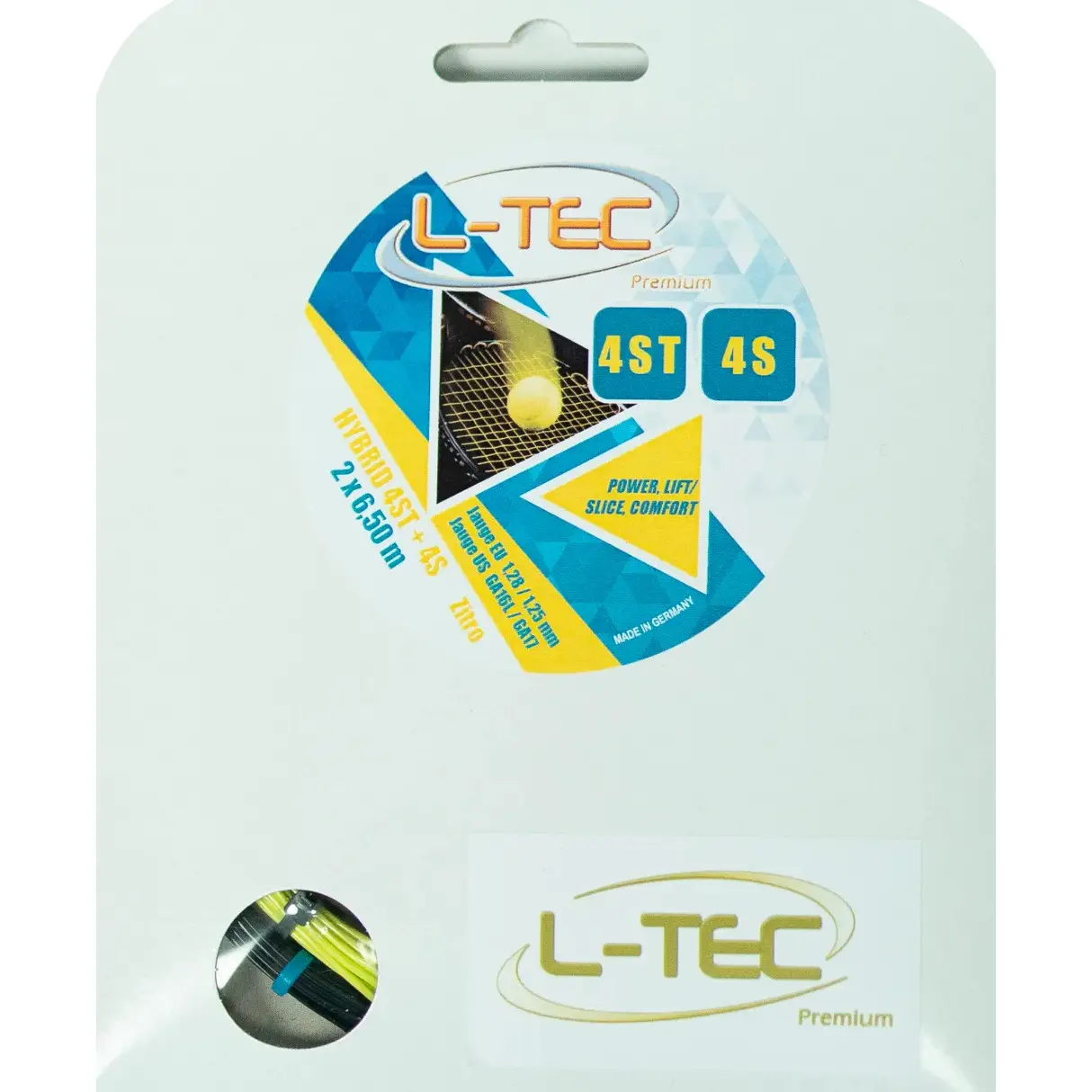 Tennissaiten L-Tec Premium 4S 200 m