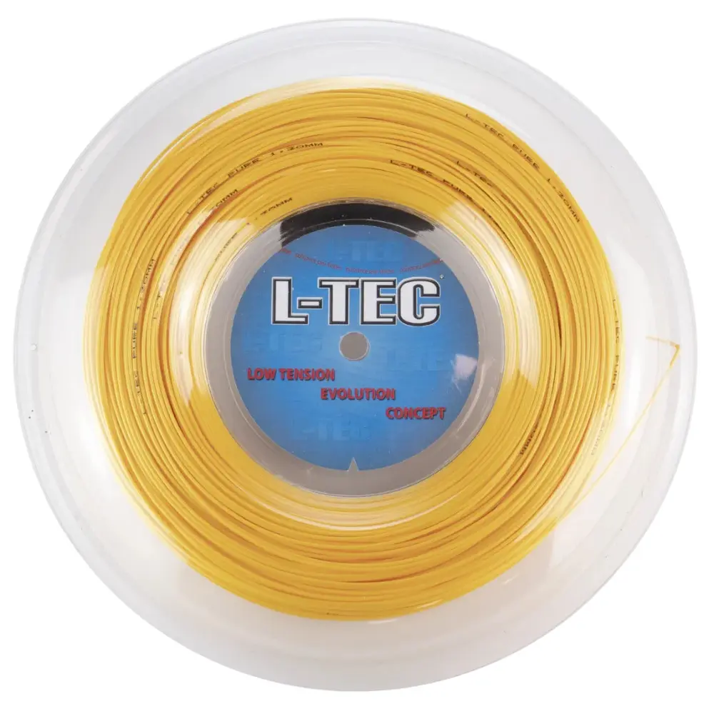 Tennissaiten L-Tec Premium Pure 200 m