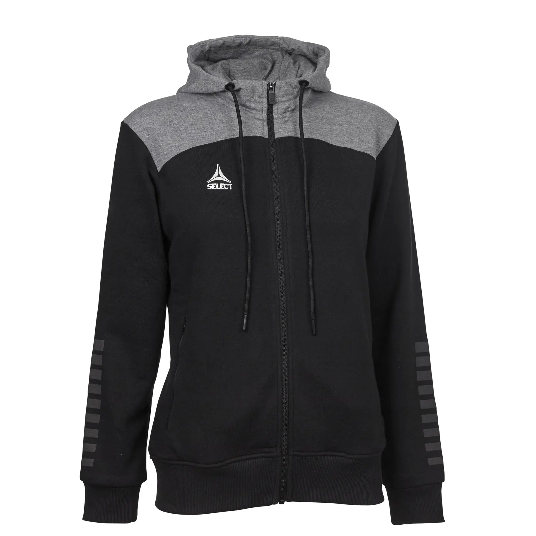 Dames sweatshirt met capuchon Select oxford