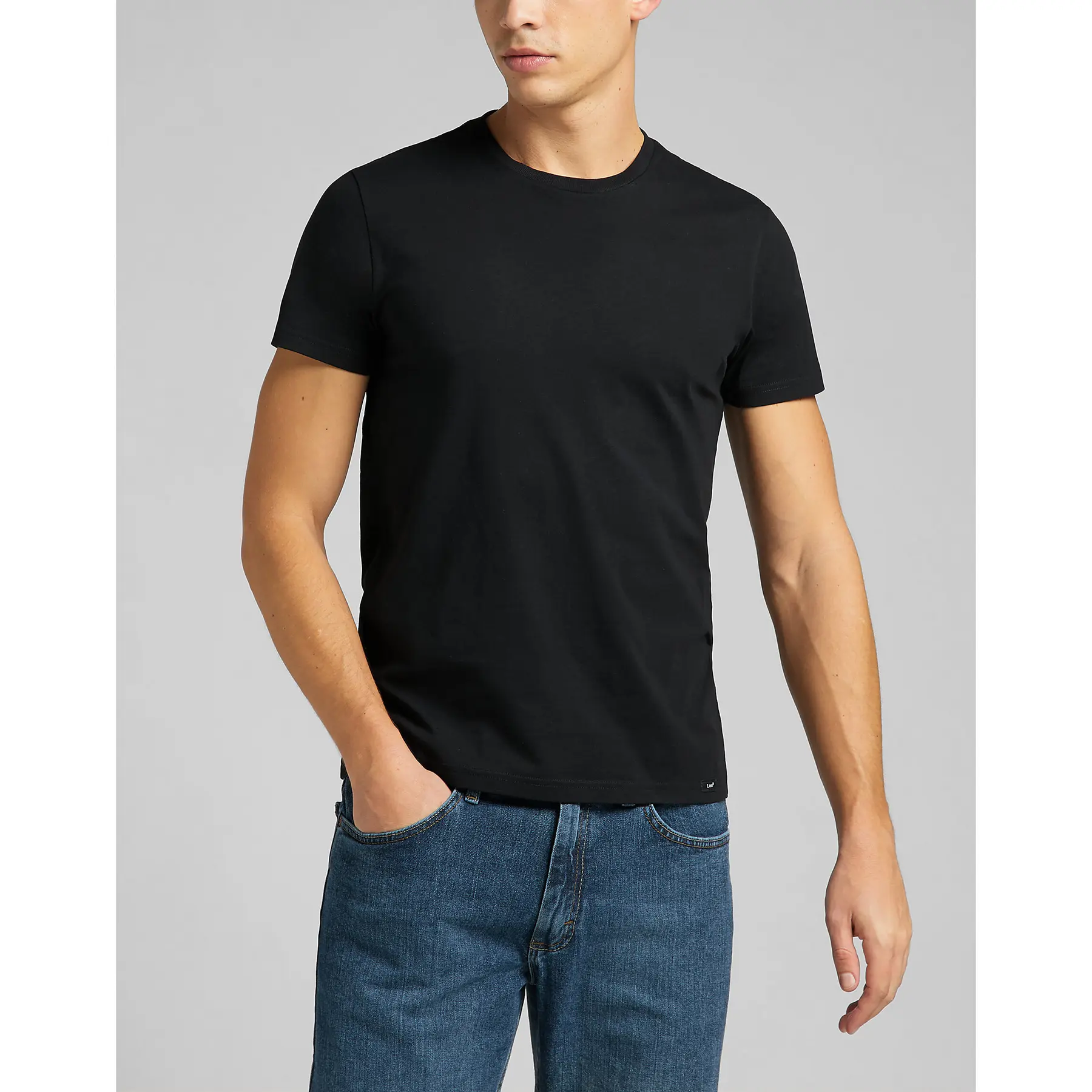 T-shirt Lee Twin Pack col rond