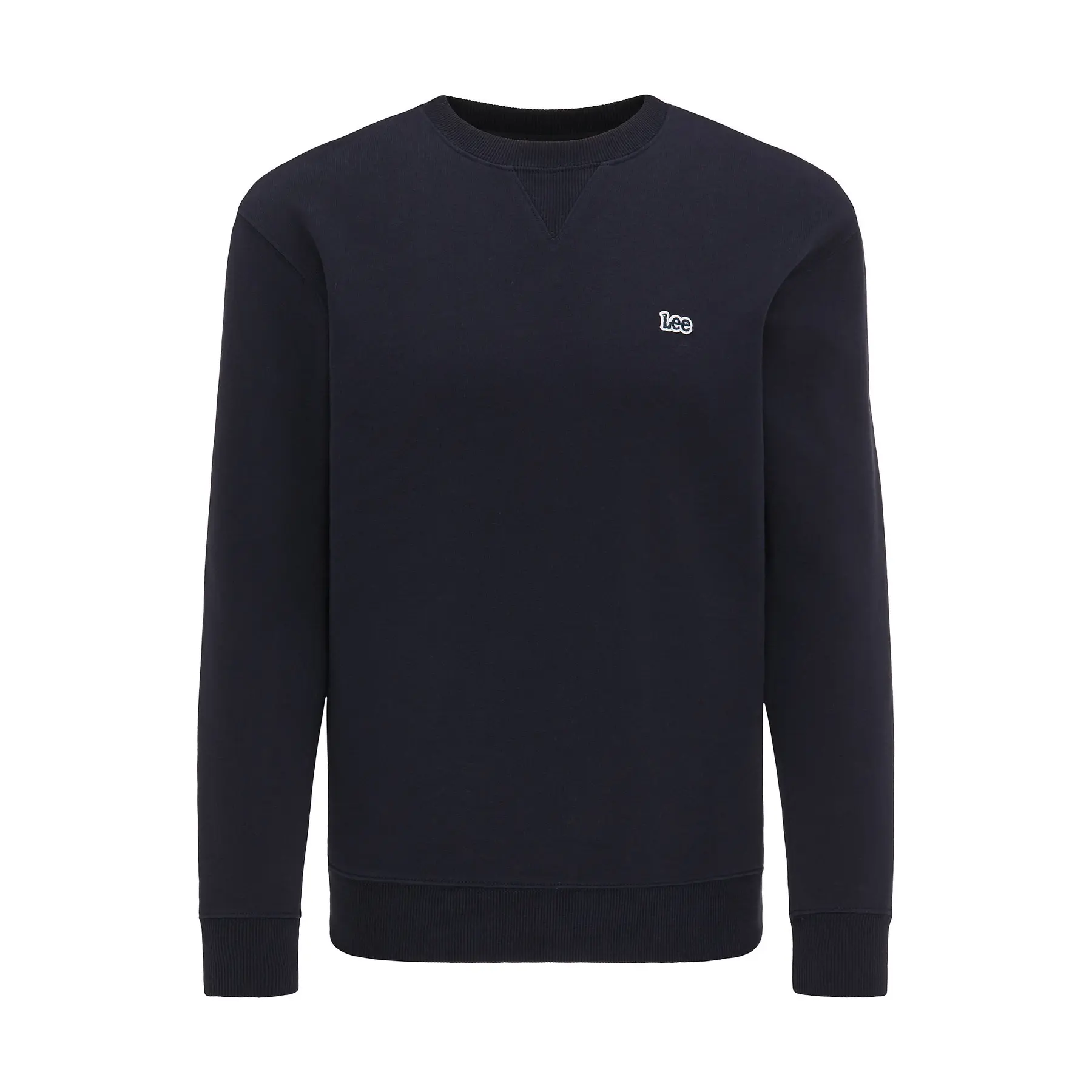 Felpa Lee Plain col rond