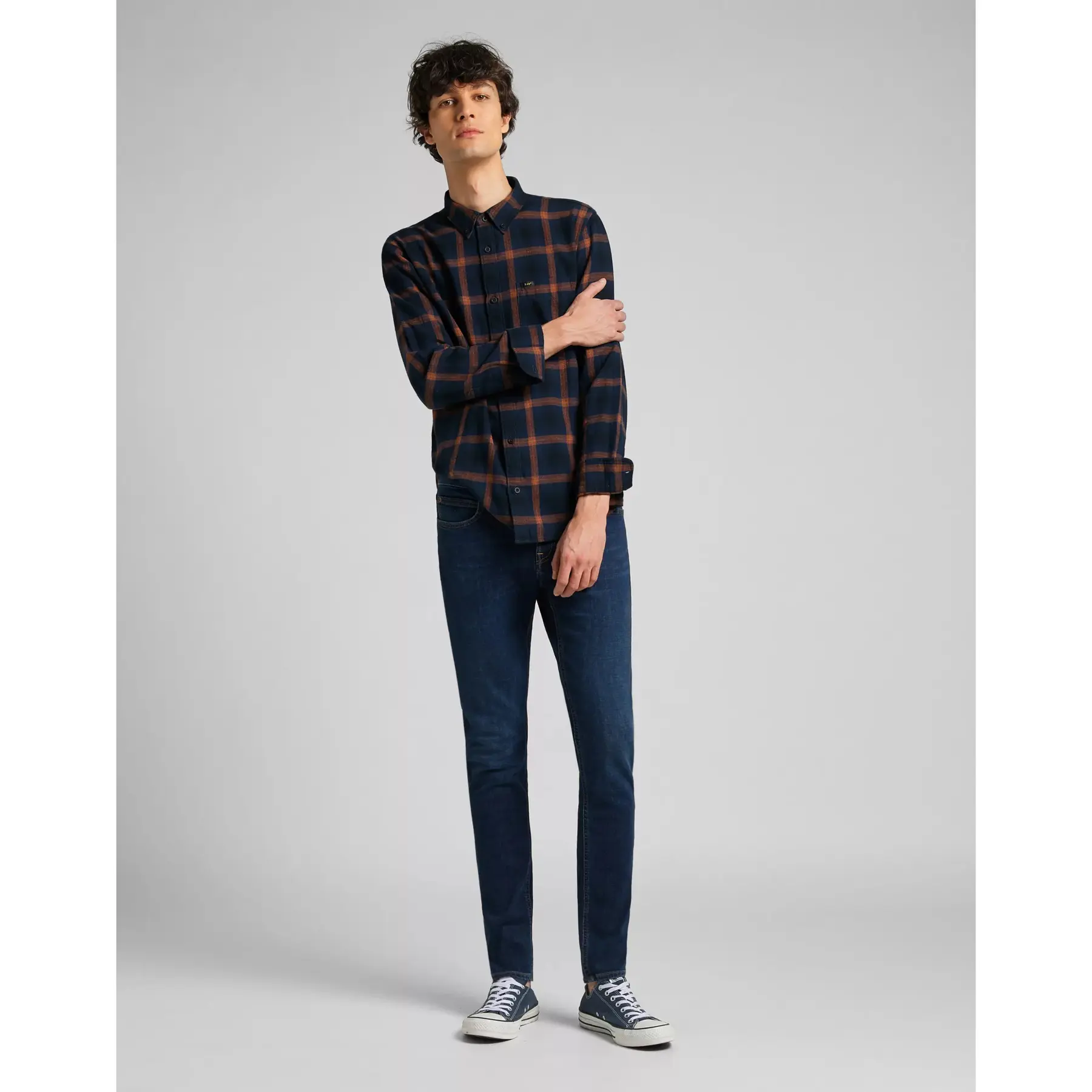 Camicia Lee Button Down