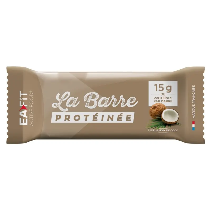 Barra de proteínas EA Fit Noix de coco