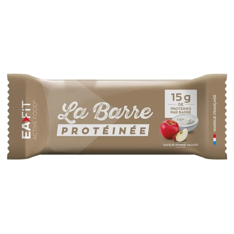 Barra de proteínas EA Fit Pomme/Yaourt