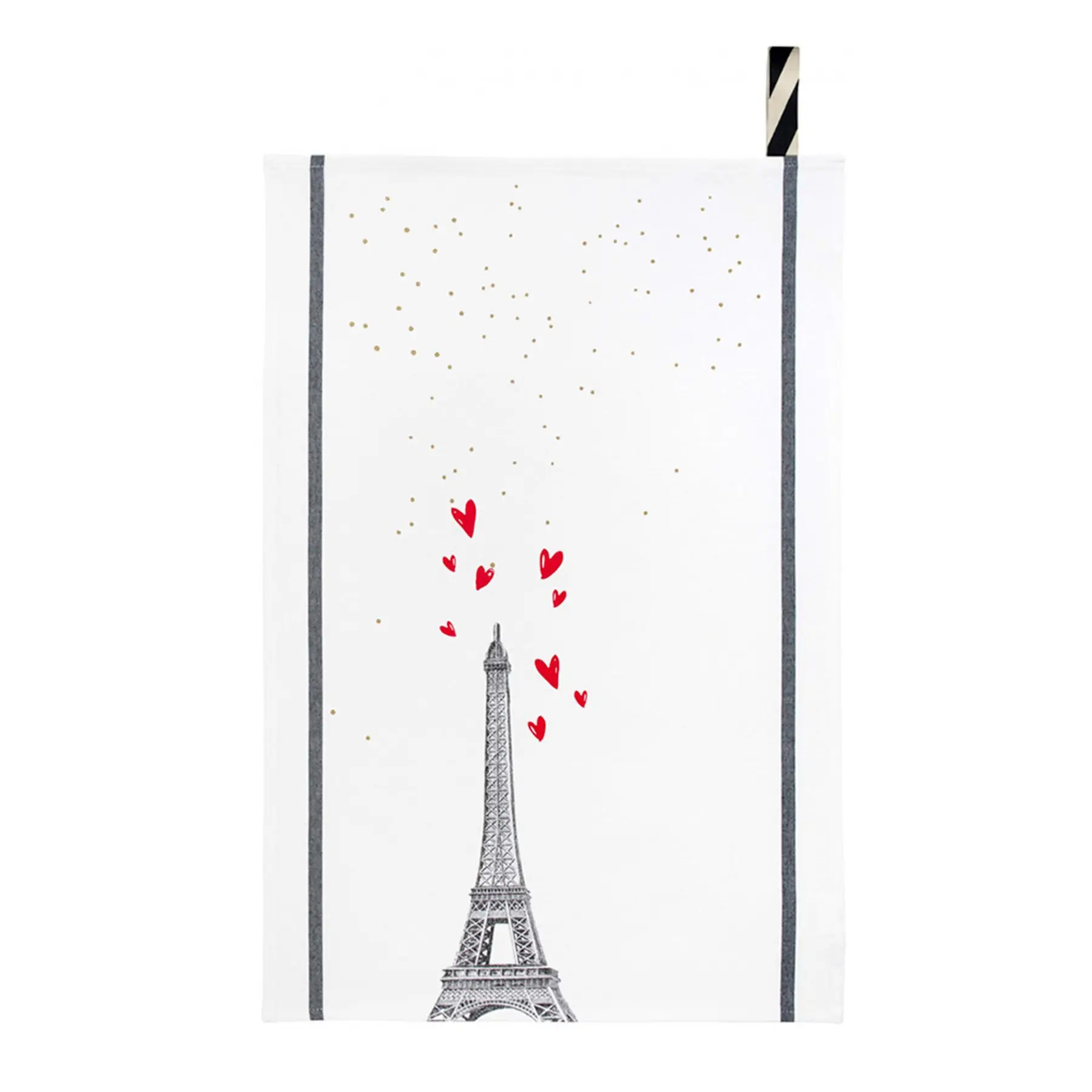 Torchon La Cerise sur le Gâteau Eiffel