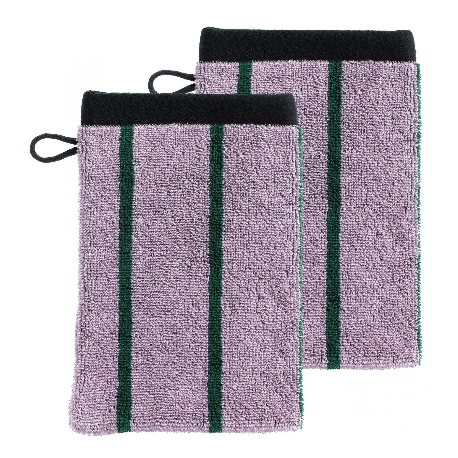 Gant de toilette La Cerise sur le Gâteau Charly (x2)