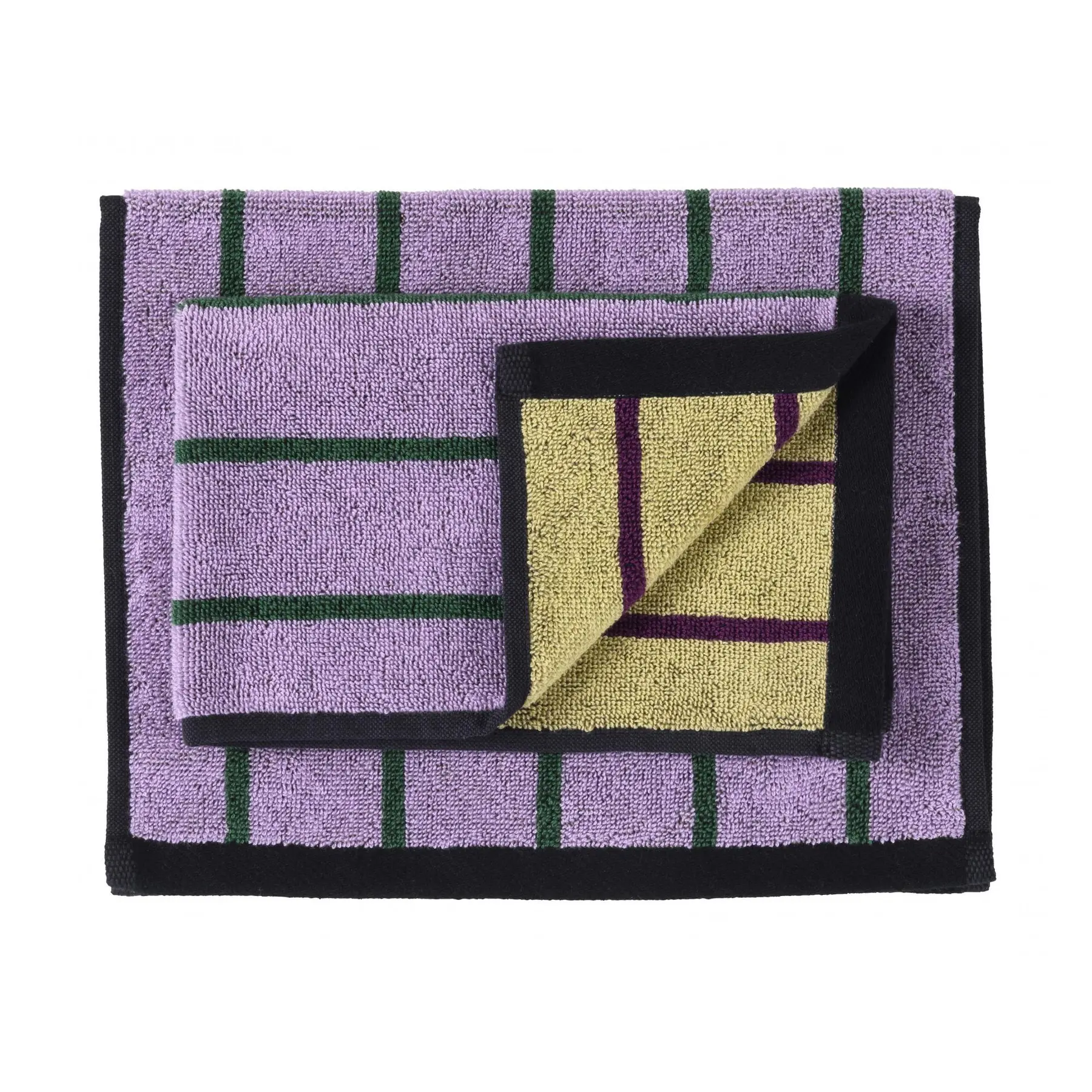 Serviette d'invités La Cerise sur le Gâteau Charly (x2)