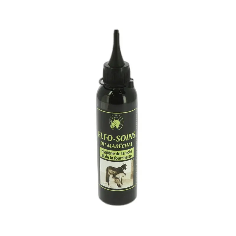 Cura degli zoccoli del cavallo in olio di cade in flacone da 125 ml La Gamme du Maréchal