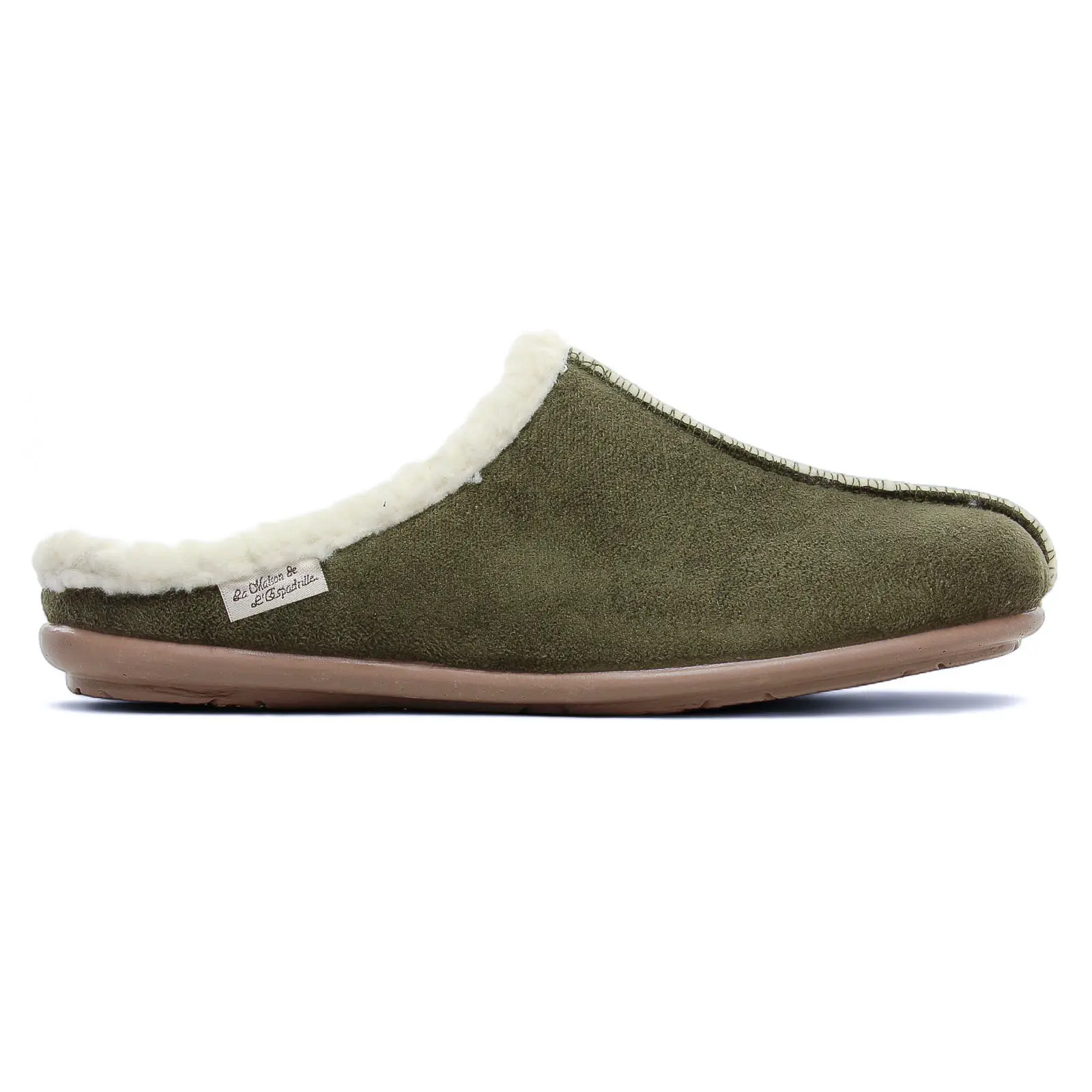 Pantofole unicolori donna La Maison de L'Espadrille