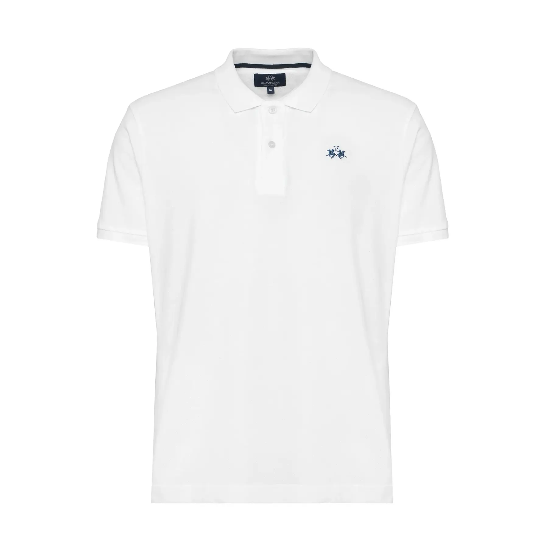 Polo in Cotone Piquet La Martina Tex
