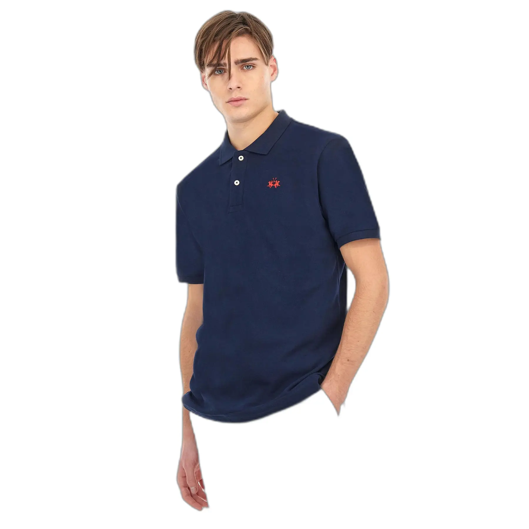 Polo in Cotone Piquet La Martina Tex