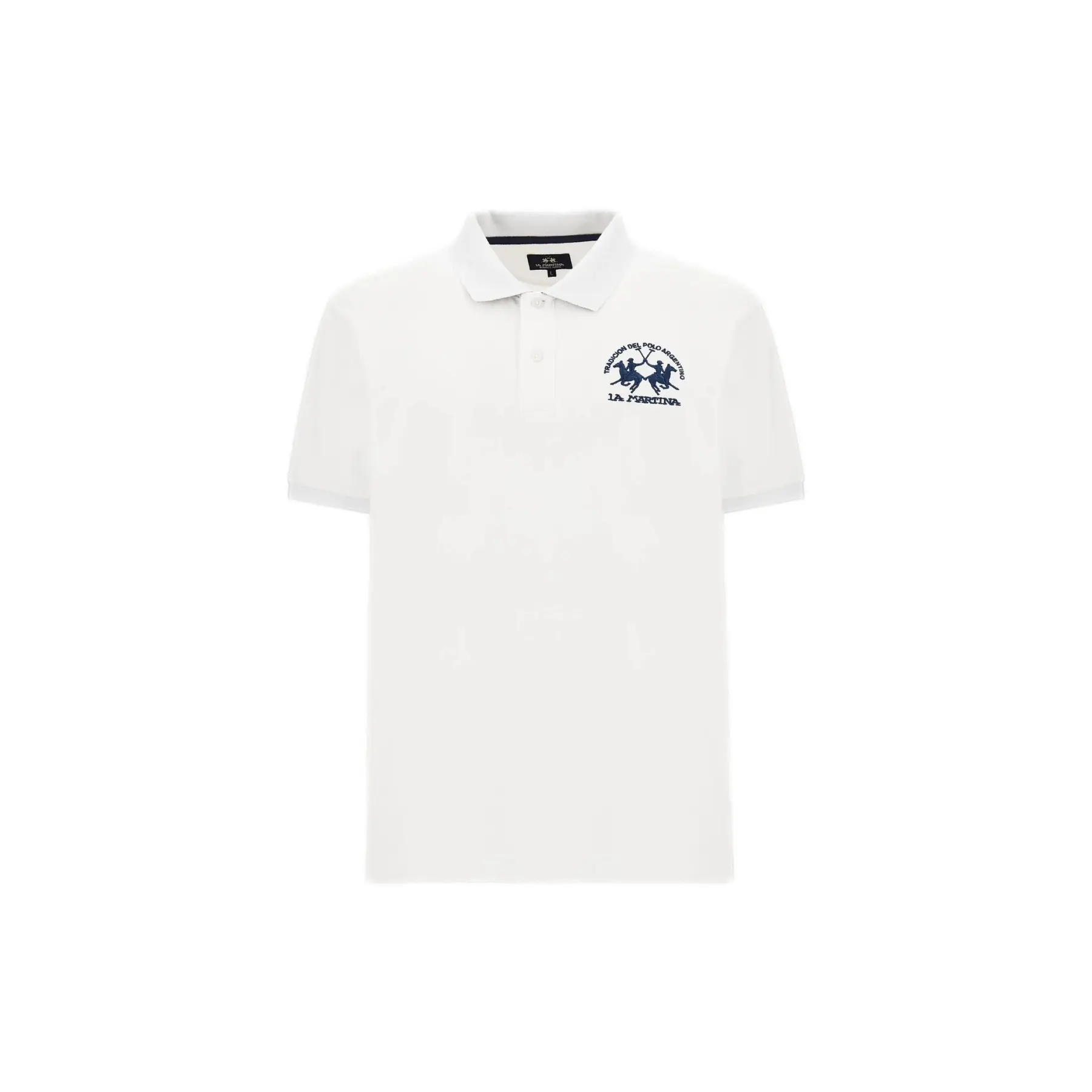 Polo-Shirt aus Piqué-Baumwolle La Martina