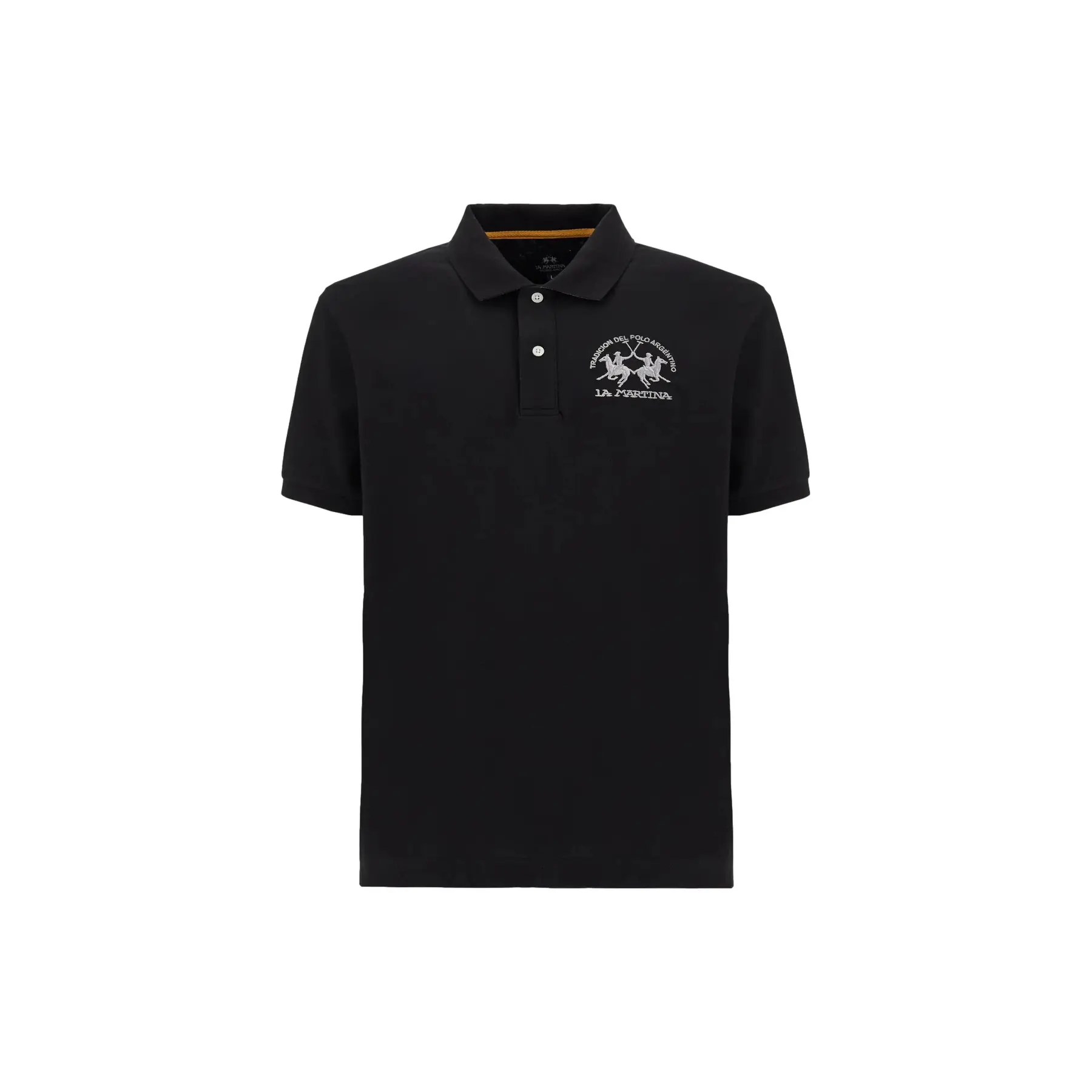 Polo-Shirt aus Piqué-Baumwolle La Martina