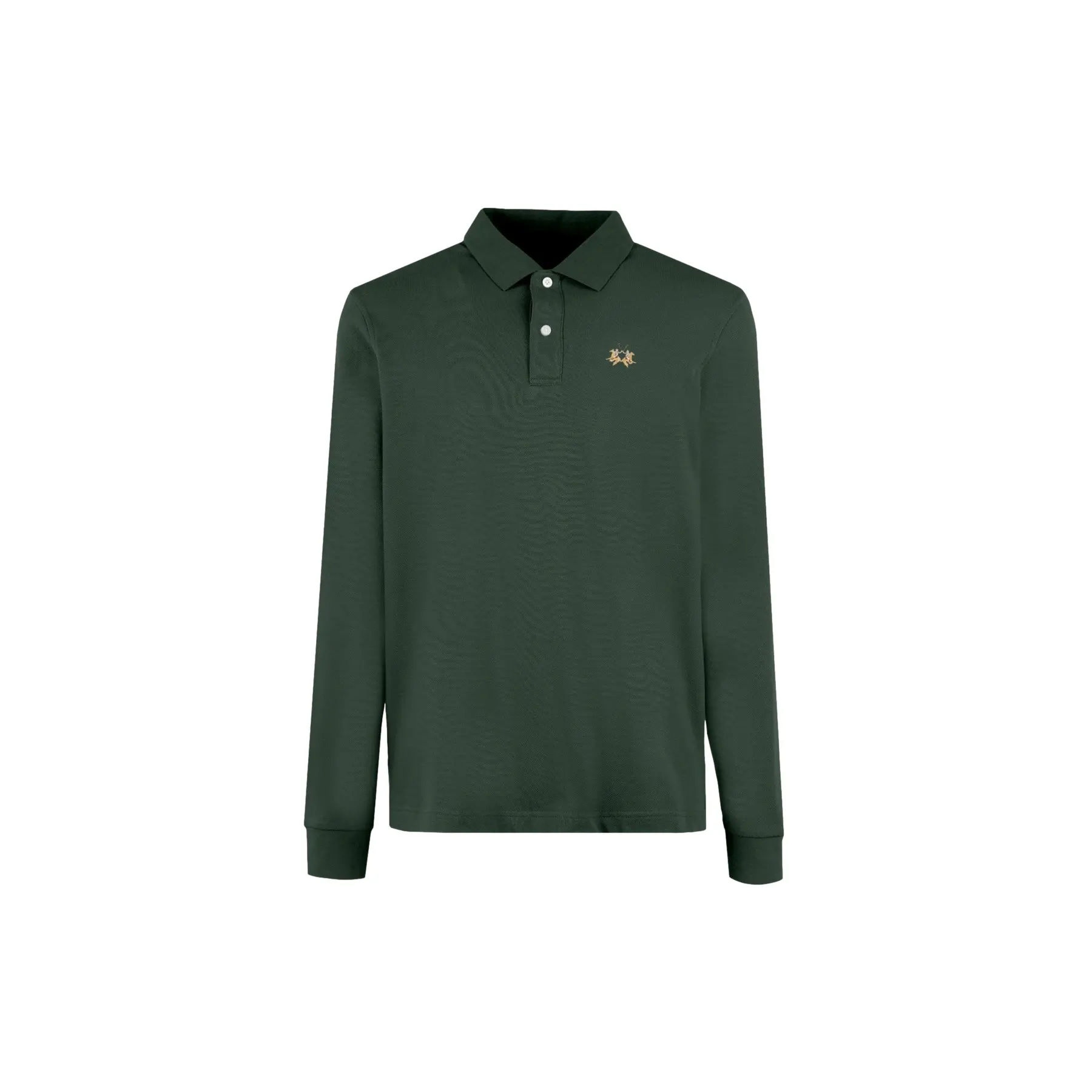 Langärmeliges Polo-Shirt La Martina