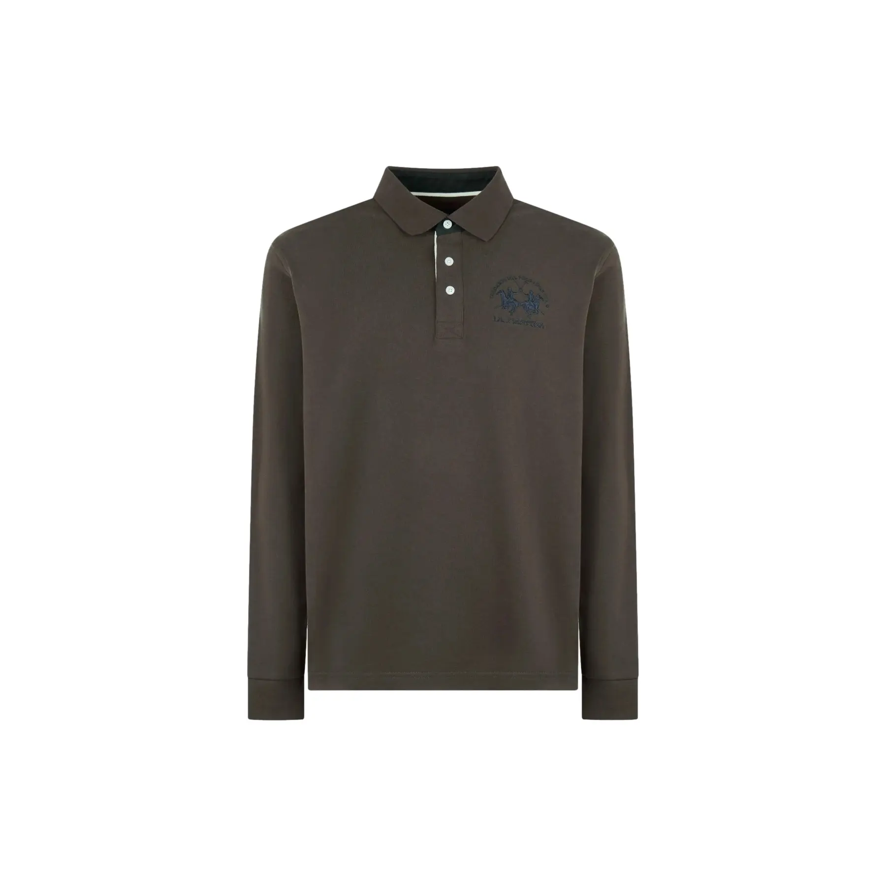Langärmeliges Polo-Shirt La Martina