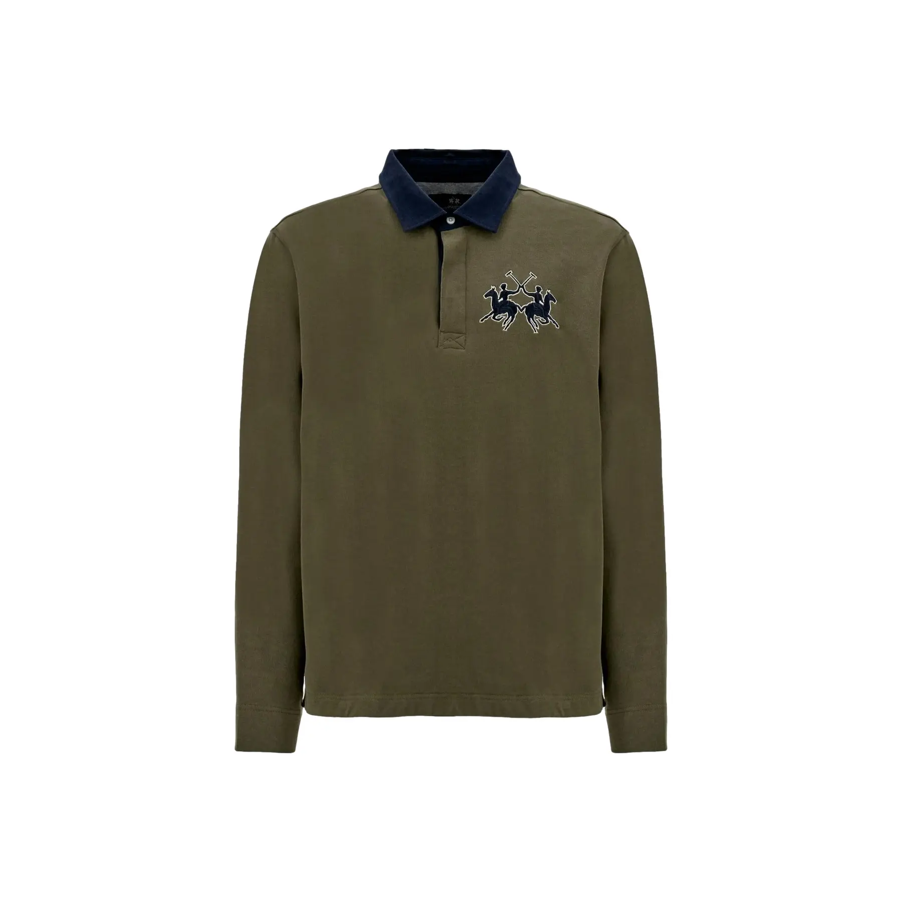 Langärmeliges Polo-Shirt La Martina