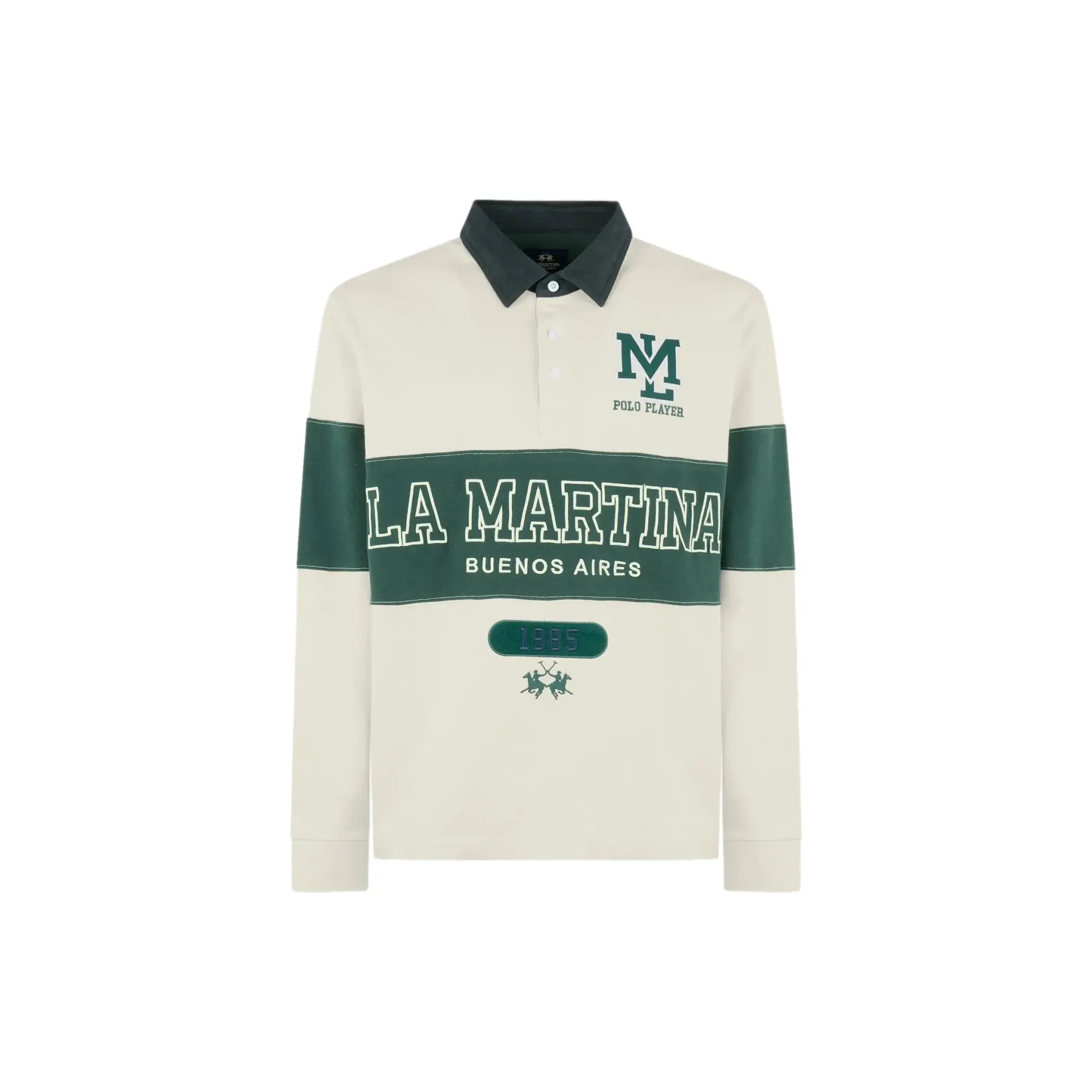 Langärmeliges Polo-Shirt La Martina