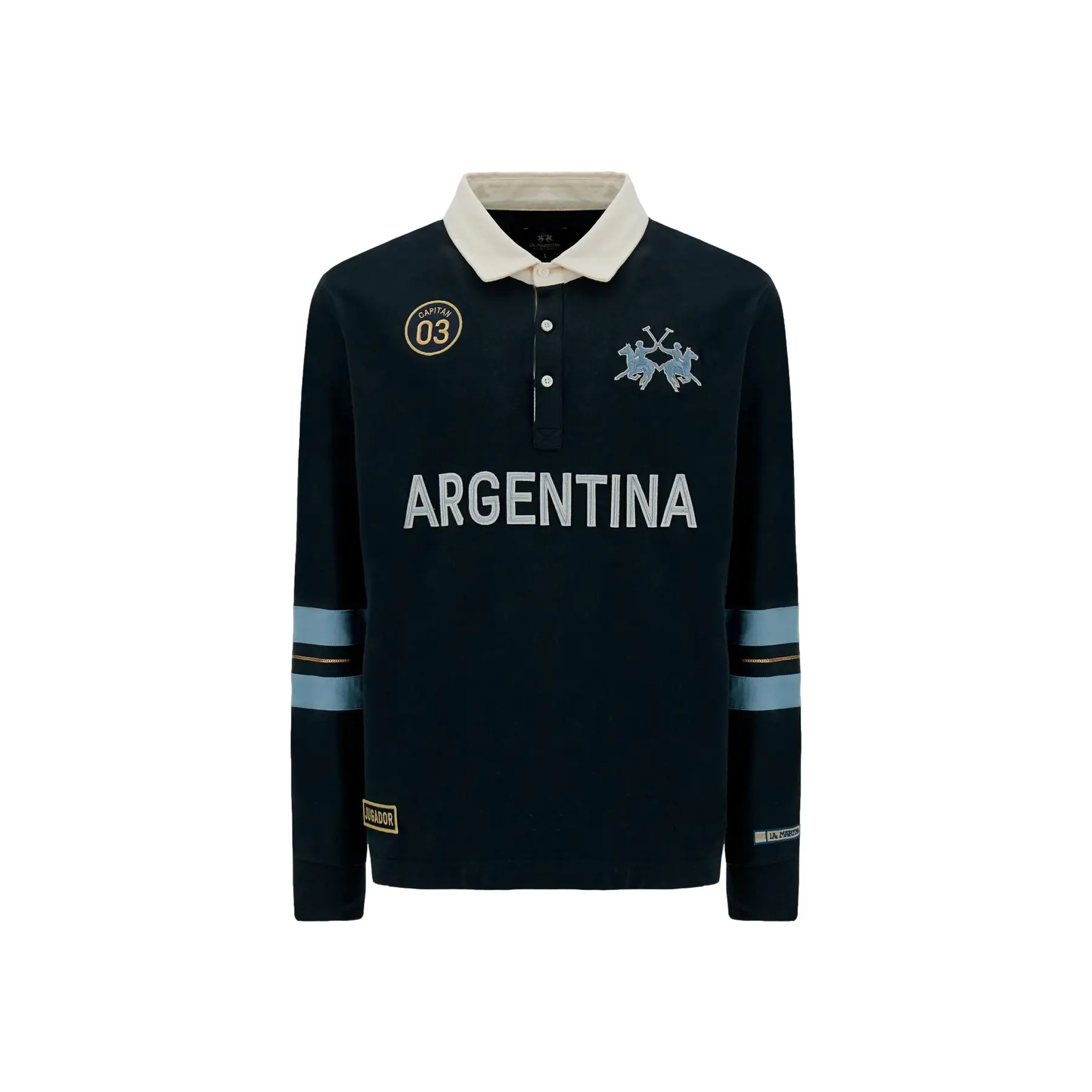 Langärmeliges Polo-Shirt La Martina