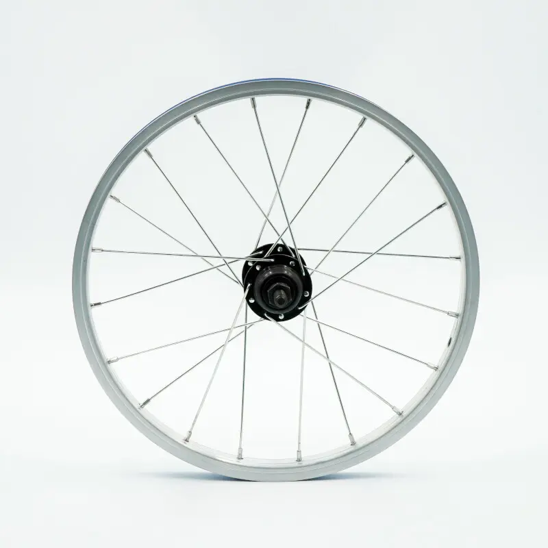 Ruota posteriore bici cerchio in alluminio semplice La ruota