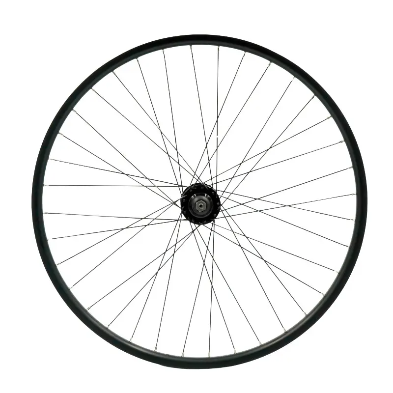 Ruota anteriore per bici cerchio in alluminio doppia parete La ruota