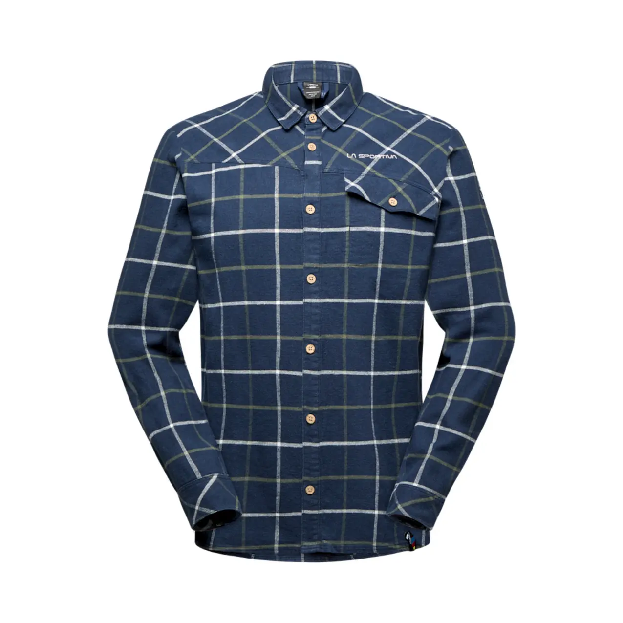 Langarmshirt La Sportiva Rambler Light Flannel