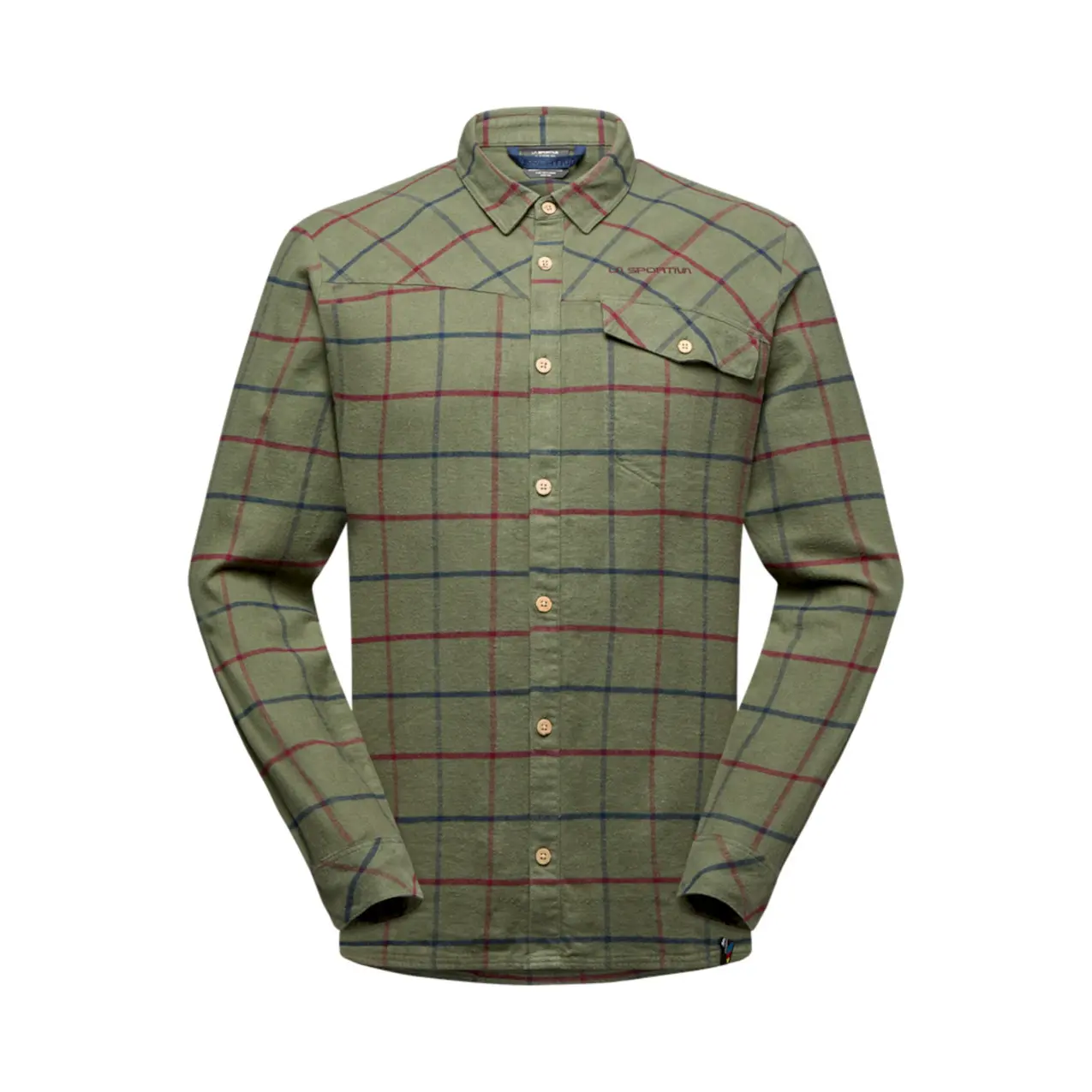 Langarmshirt La Sportiva Rambler Light Flannel