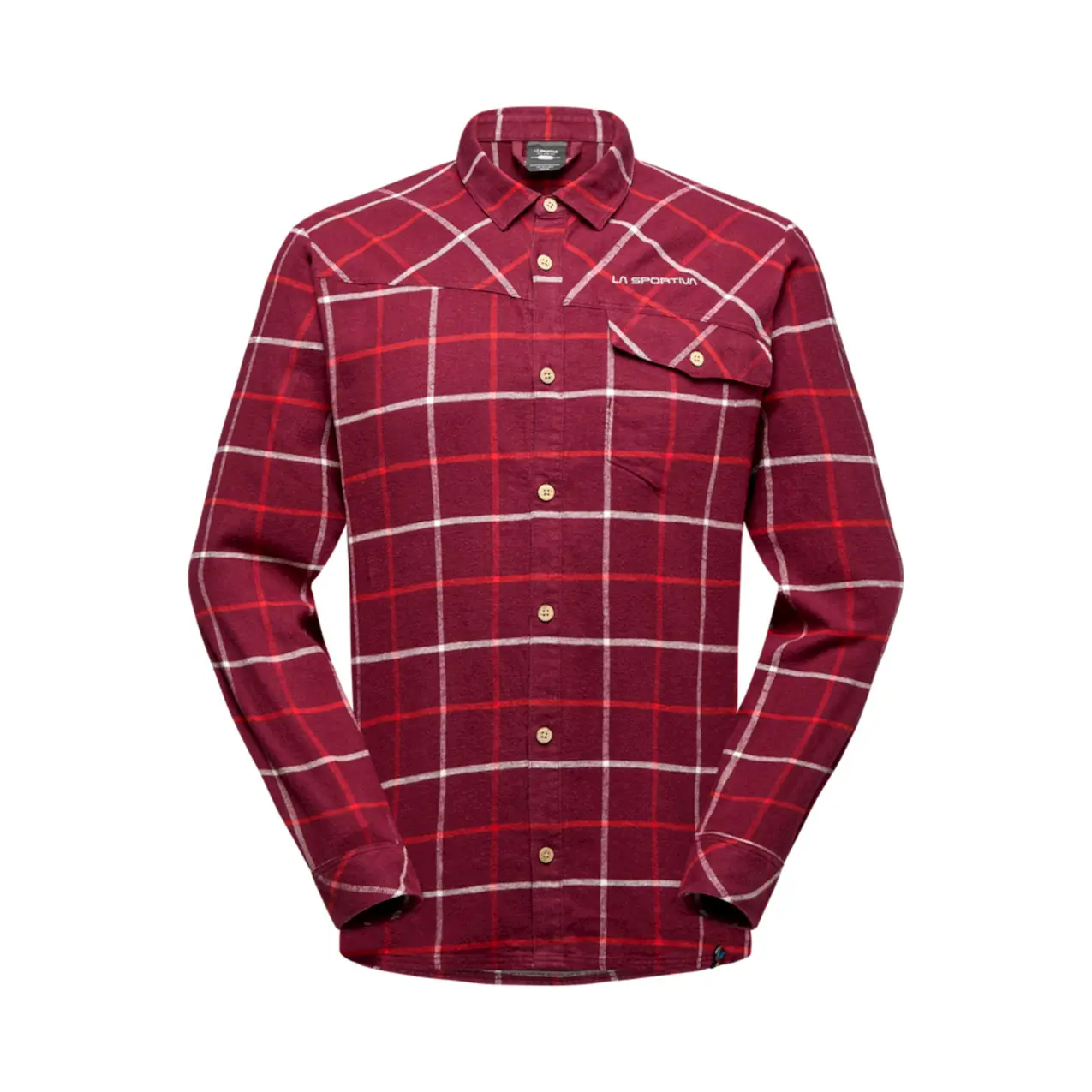 Langarmshirt La Sportiva Rambler Light Flannel