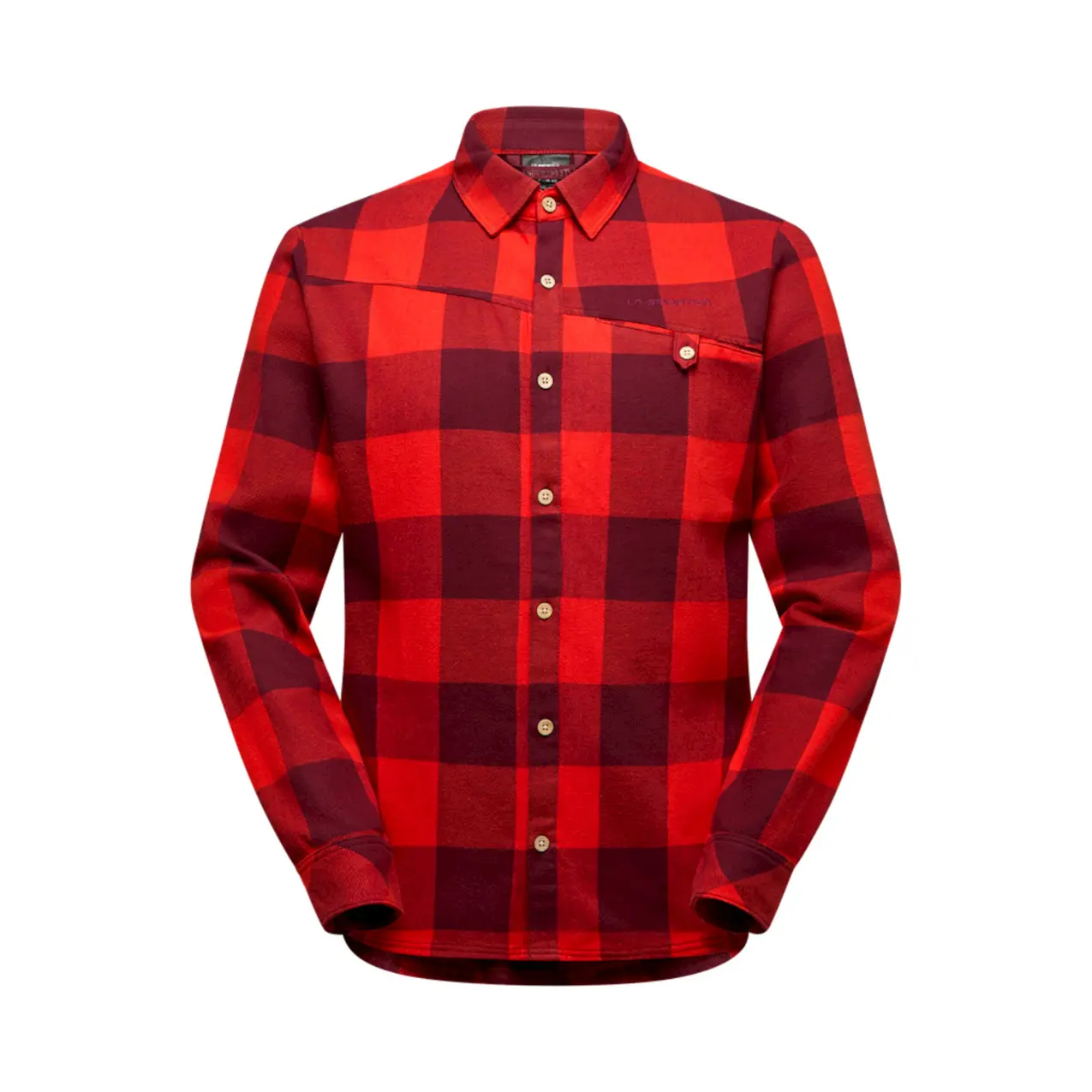 Langarmshirt La Sportiva Rambler Flannel