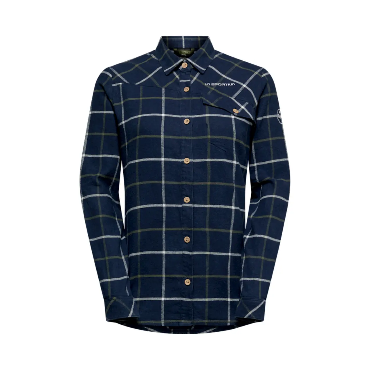 Chemise manches longues femme La Sportiva Rambler Light Flannel