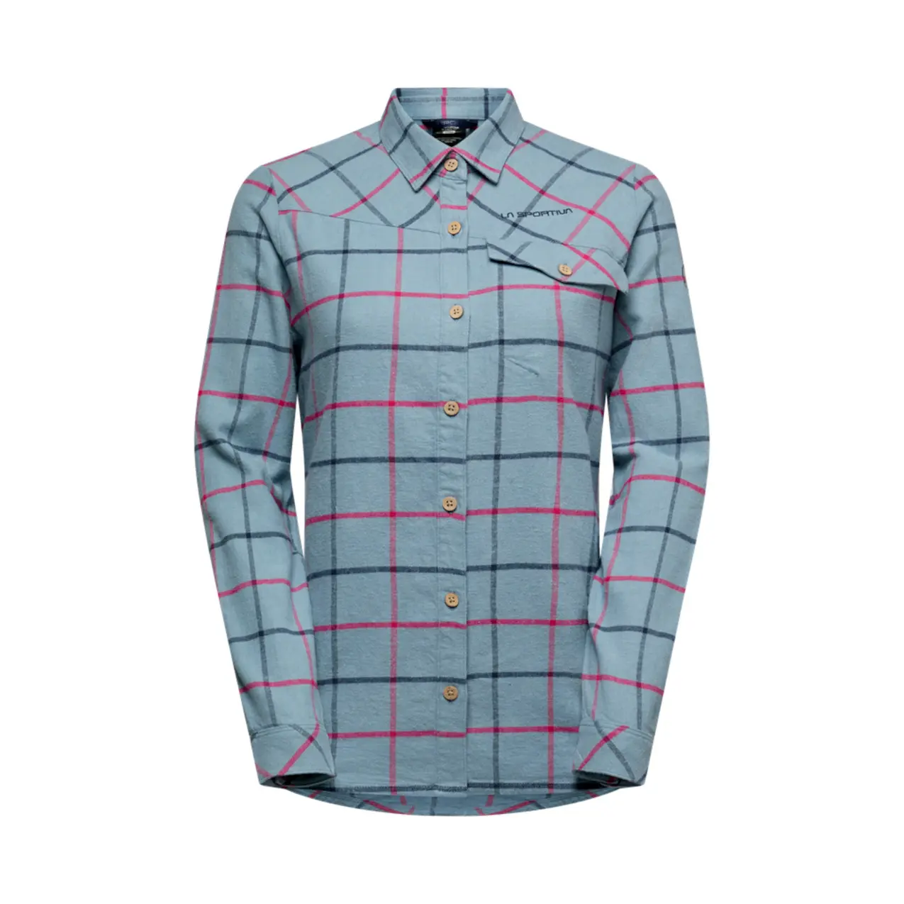 Chemise manches longues femme La Sportiva Rambler Light Flannel