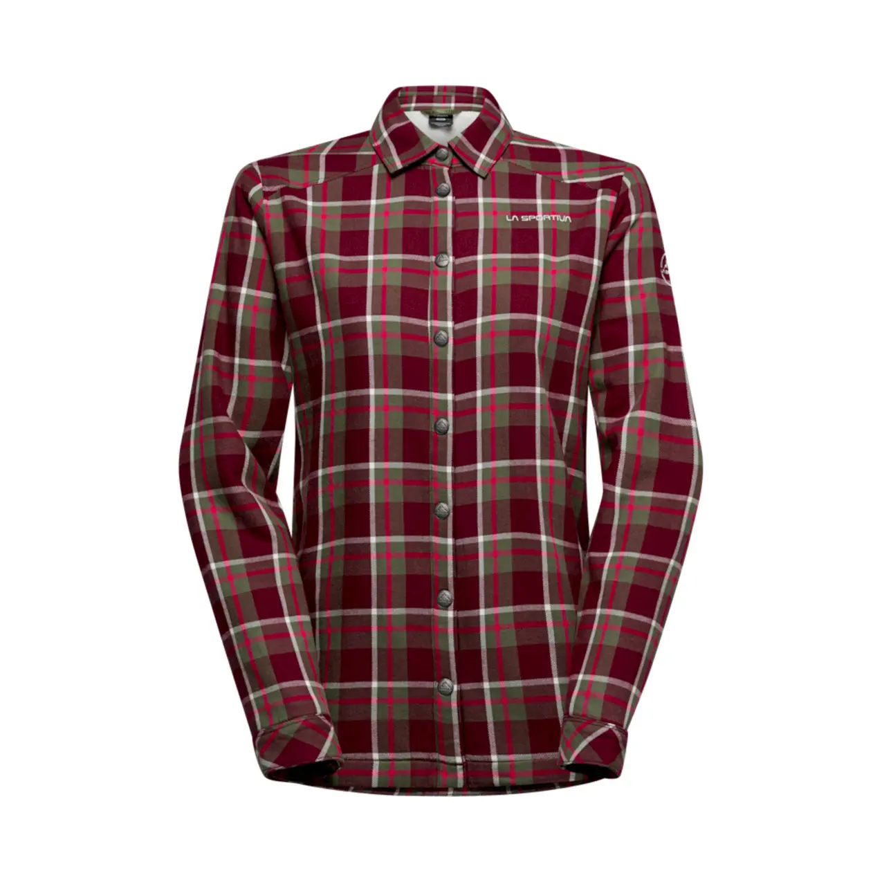 Langarmshirt Damen La Sportiva Rambler Lined Flannel