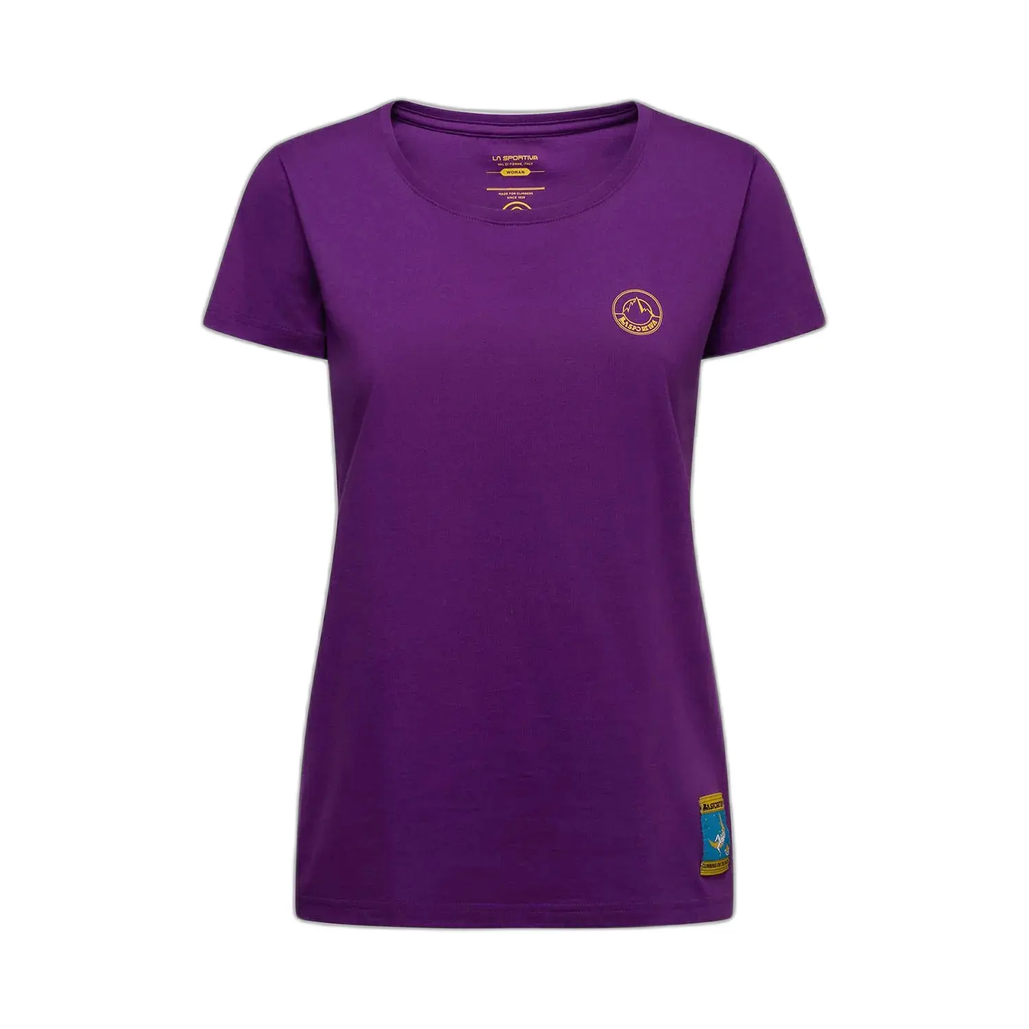 Women's T-shirt La Sportiva Climbing on the Moon