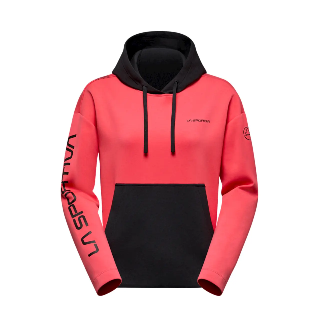 Sweatshirt à capuche avec grand logo femme La Sportiva Podium