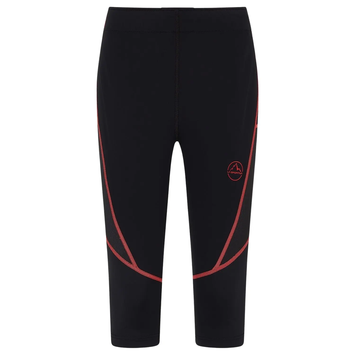 La Sportiva Schwarz 3/4 Leggings Frau Triumph