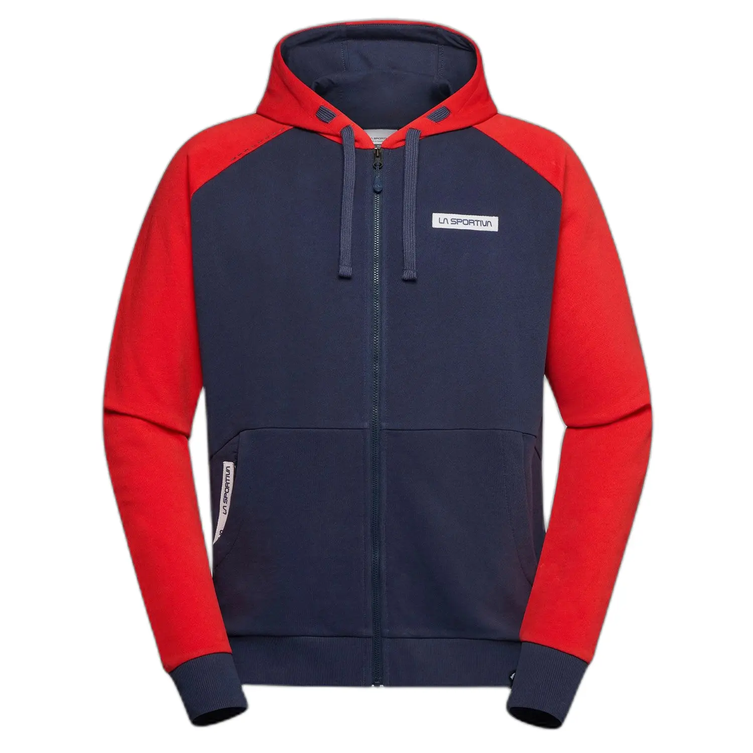 Felpa con cerniera a cappuccio La Sportiva Kaos
