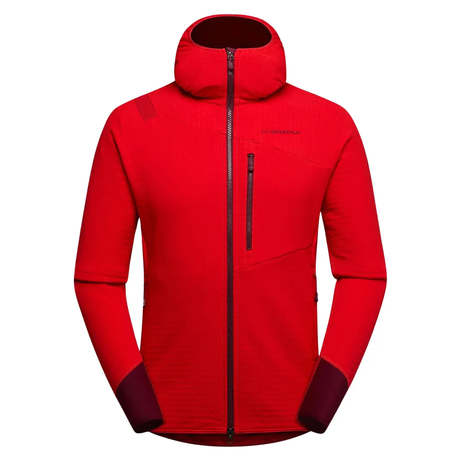 Fleece hooded jacket La Sportiva Bristen