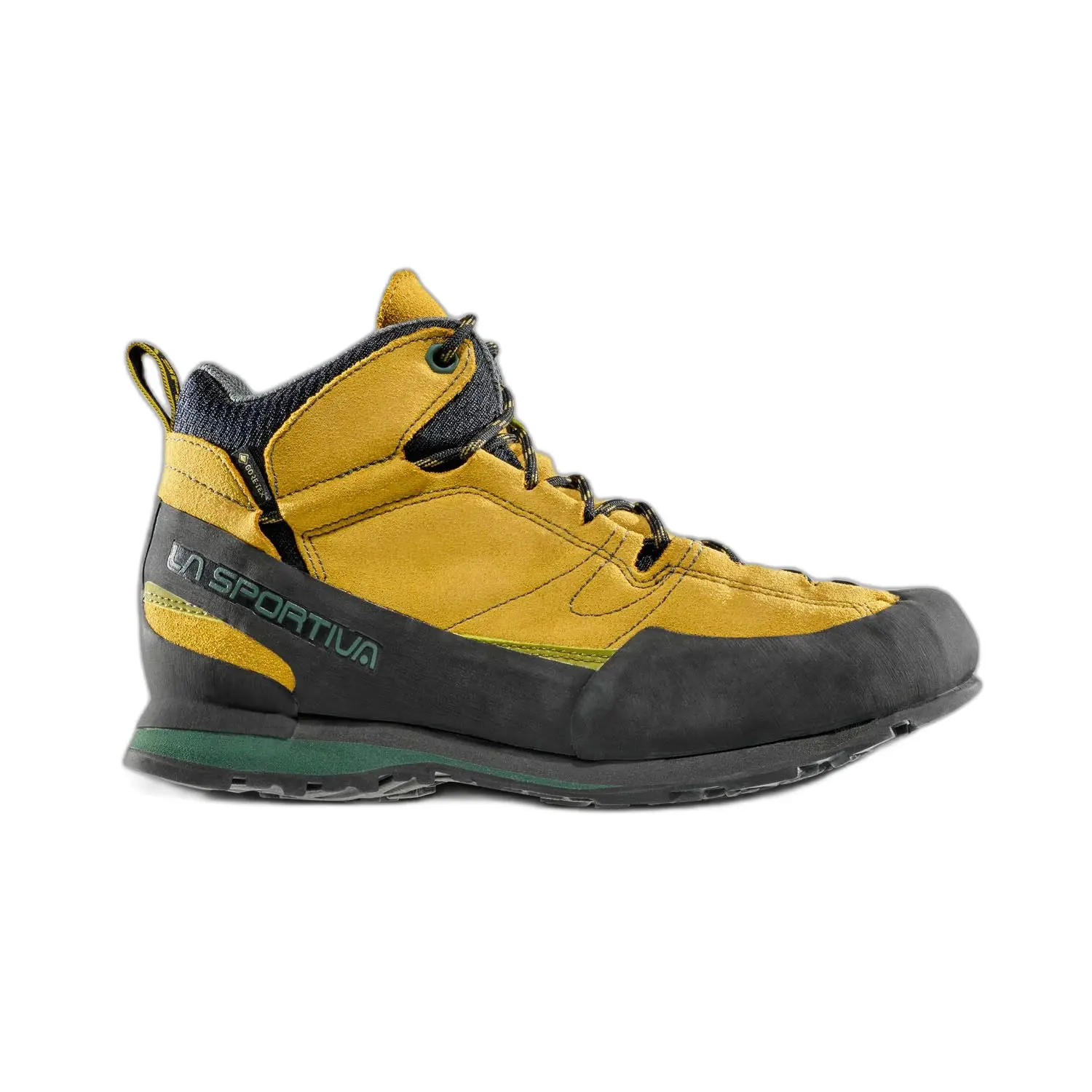 Wanderschuhe La Sportiva Boulder X GTX Tige Mid