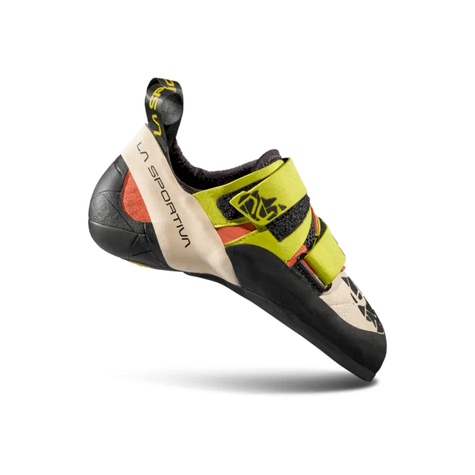 Pies de gato La Sportiva Otaki amarillo blanco negro mujer