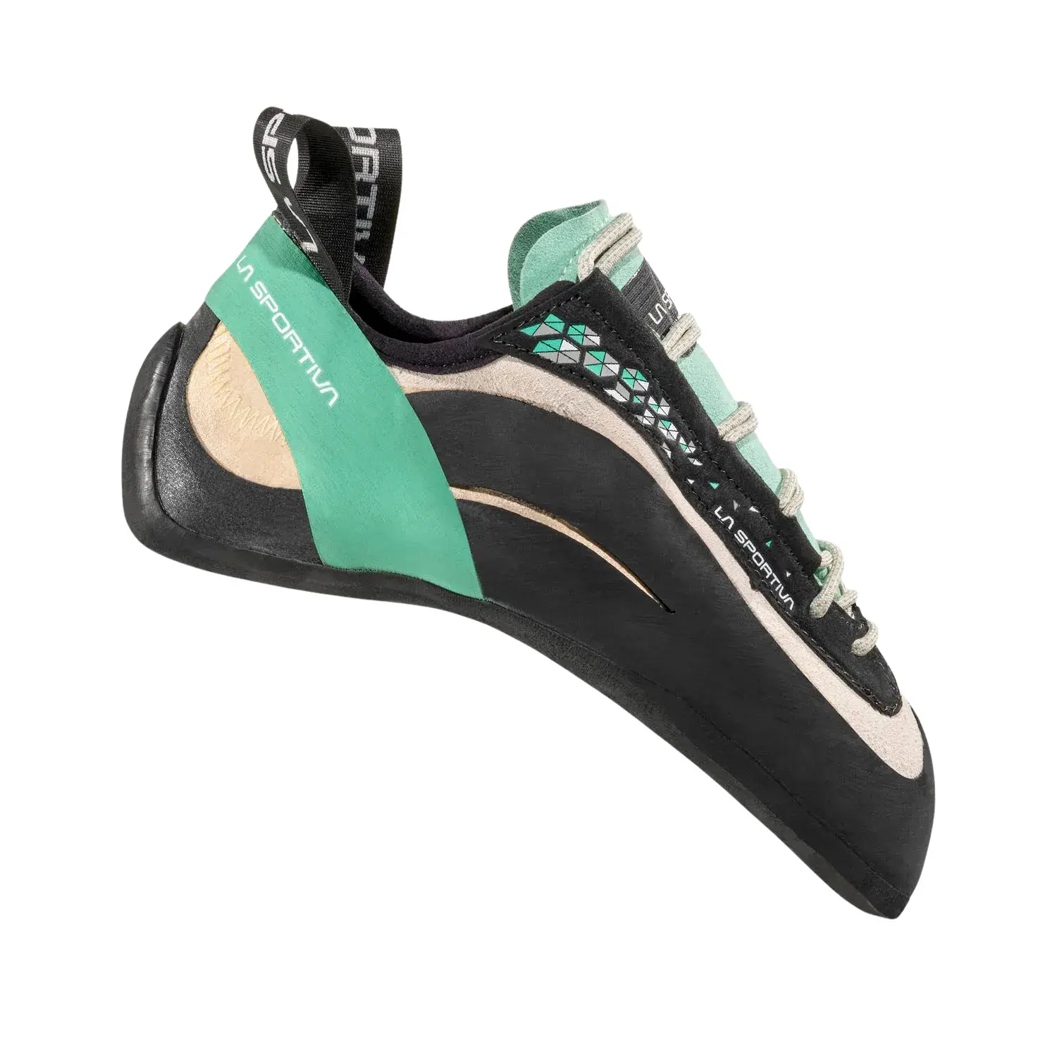 Kletterschuhe, Mädchen La Sportiva Miura