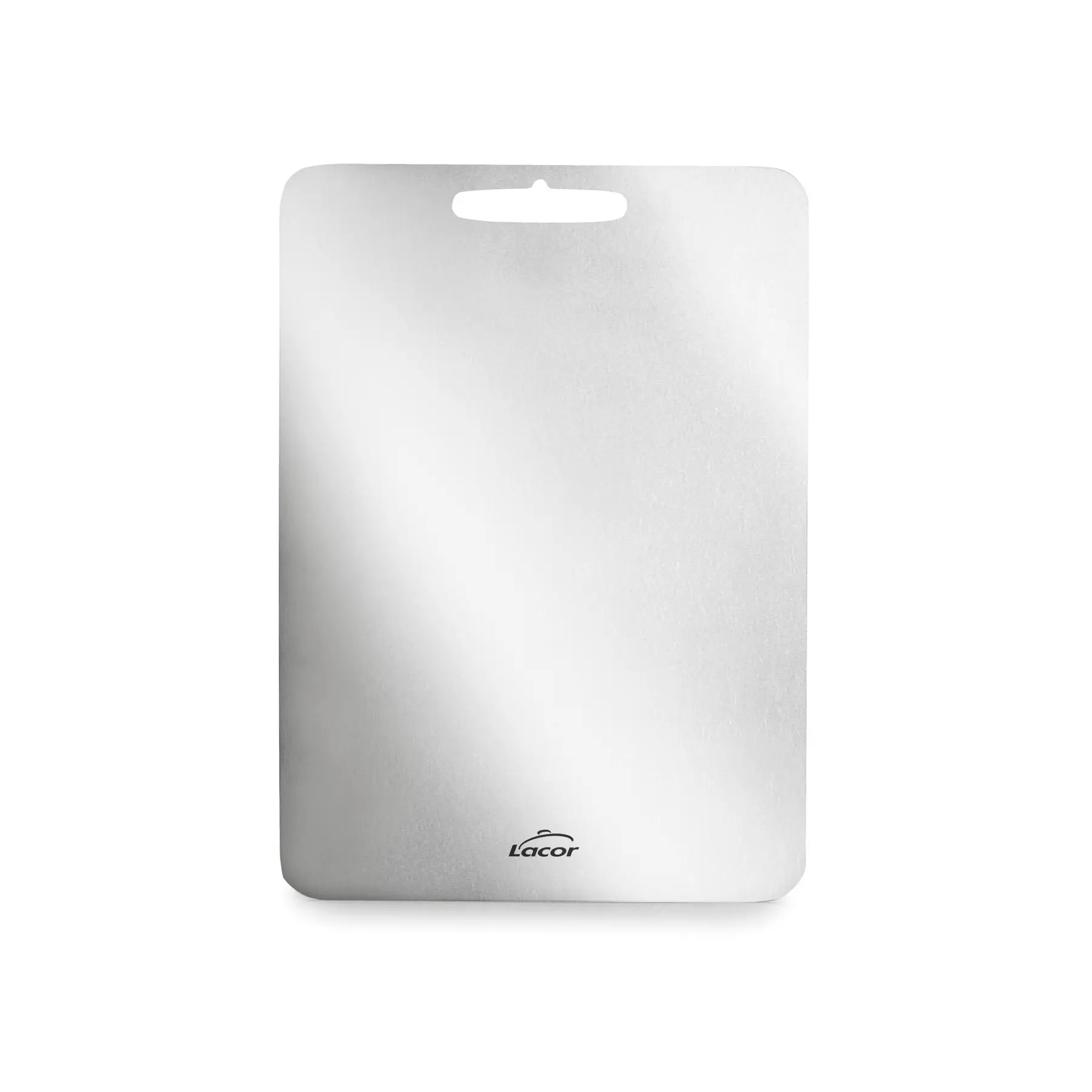 Planche à découper en acier inoxydable Lacor