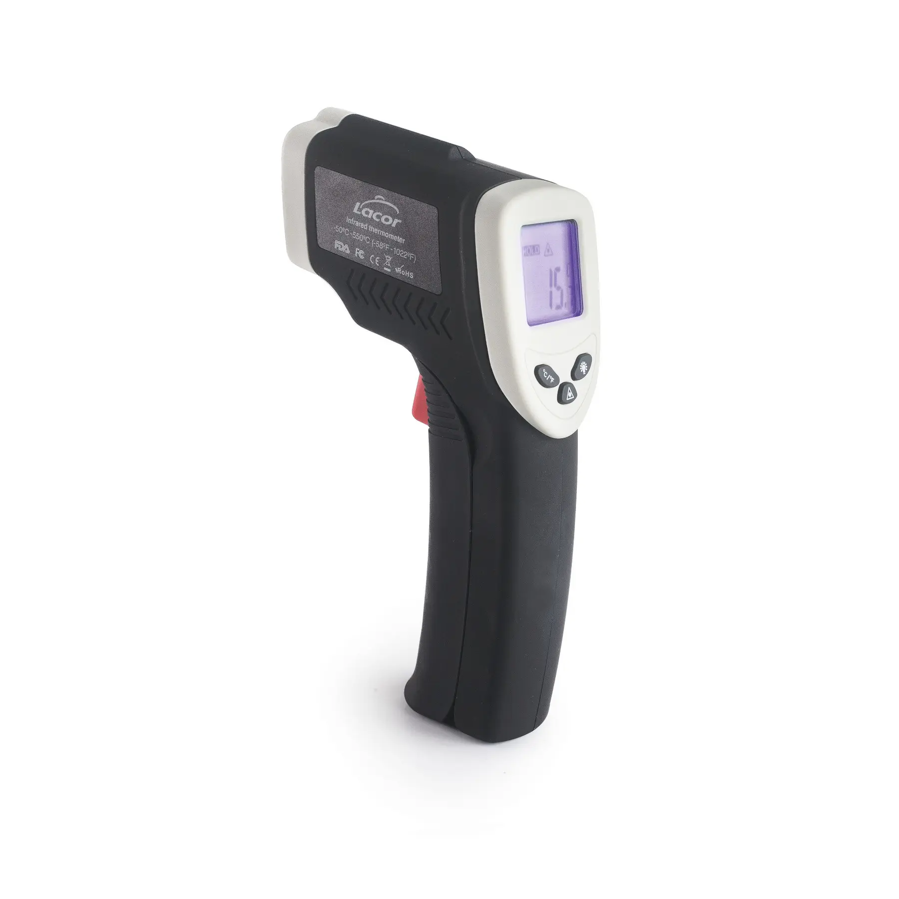 Thermomètre à infrarouge lite Lacor