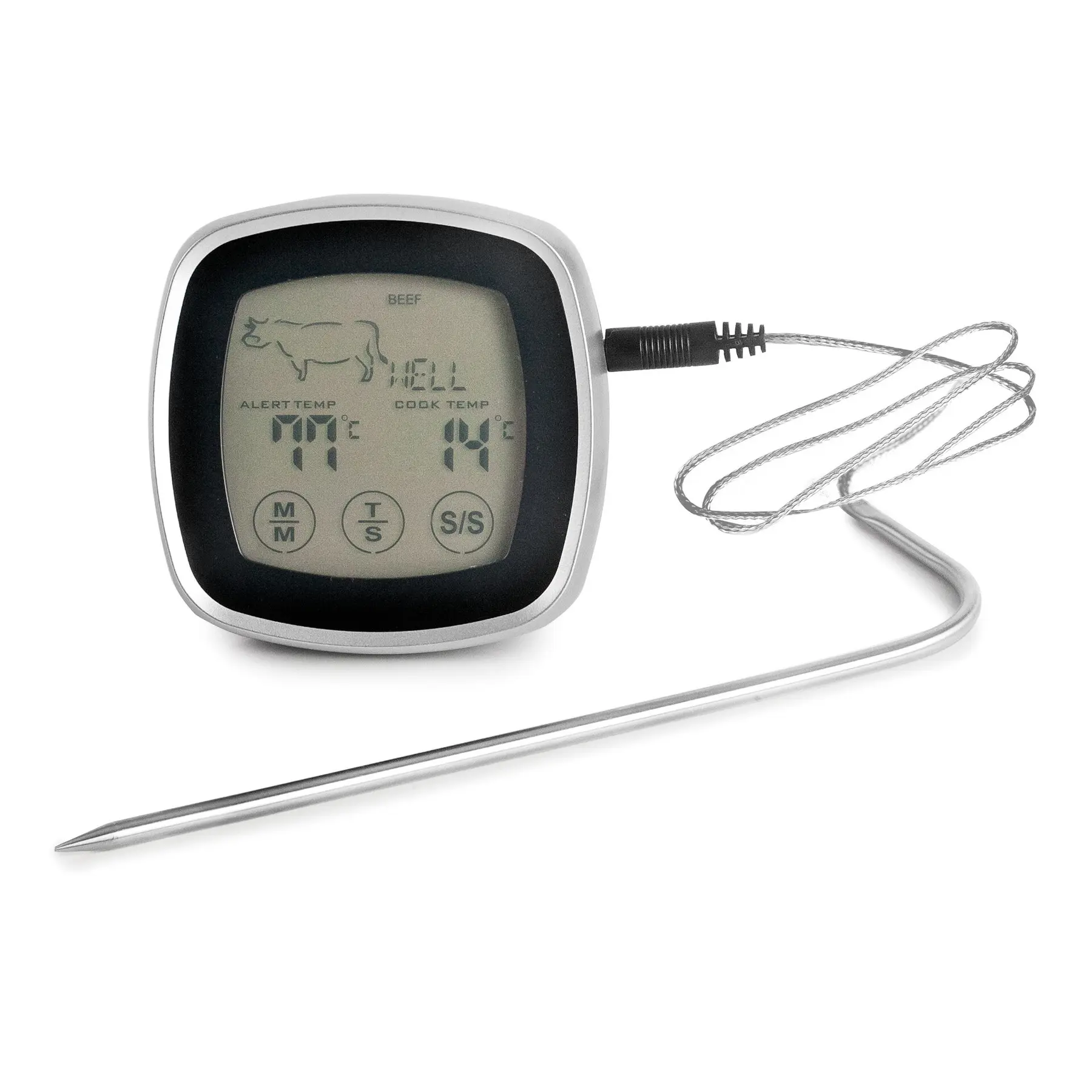Thermomètre à viande tactile Lacor