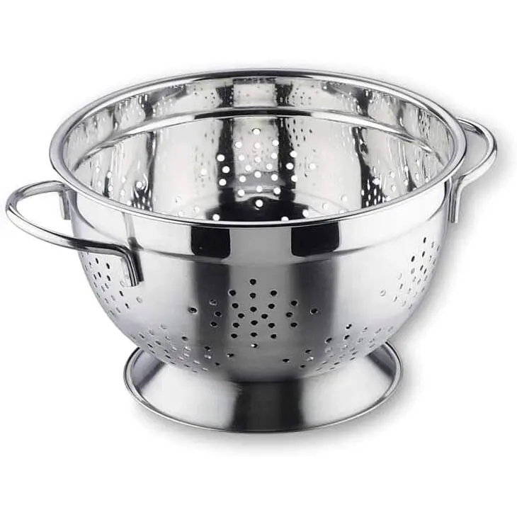 Passoire inox Lacor Garinox 22 cm