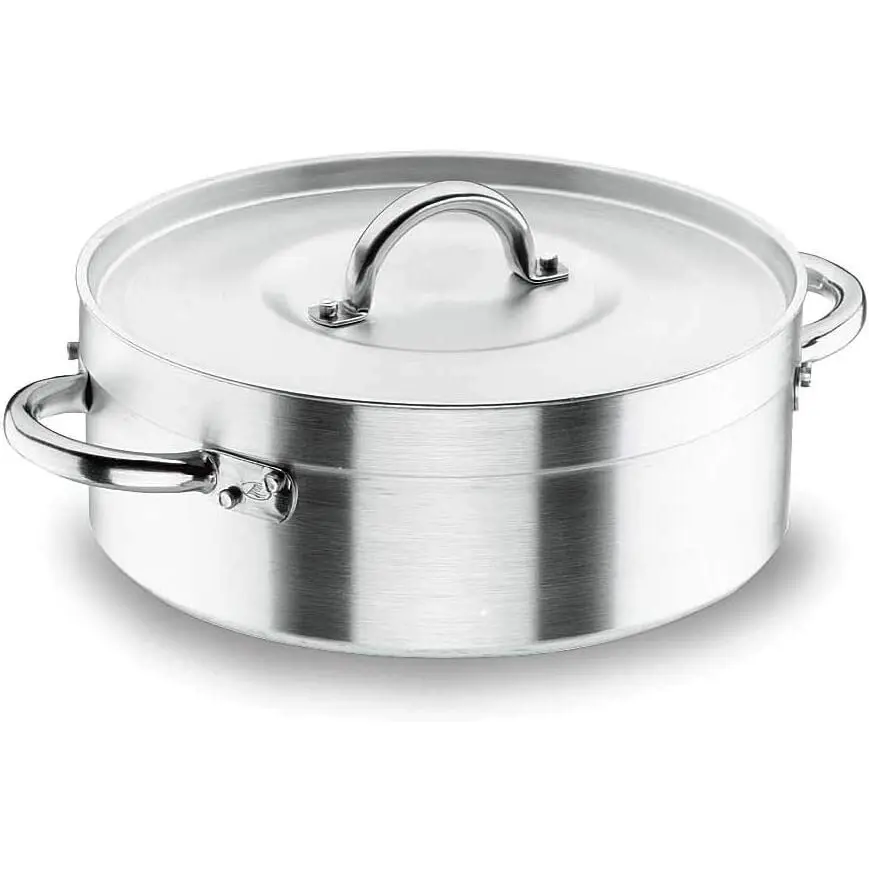 Marmite faitout aluminium Lacor 32 cm