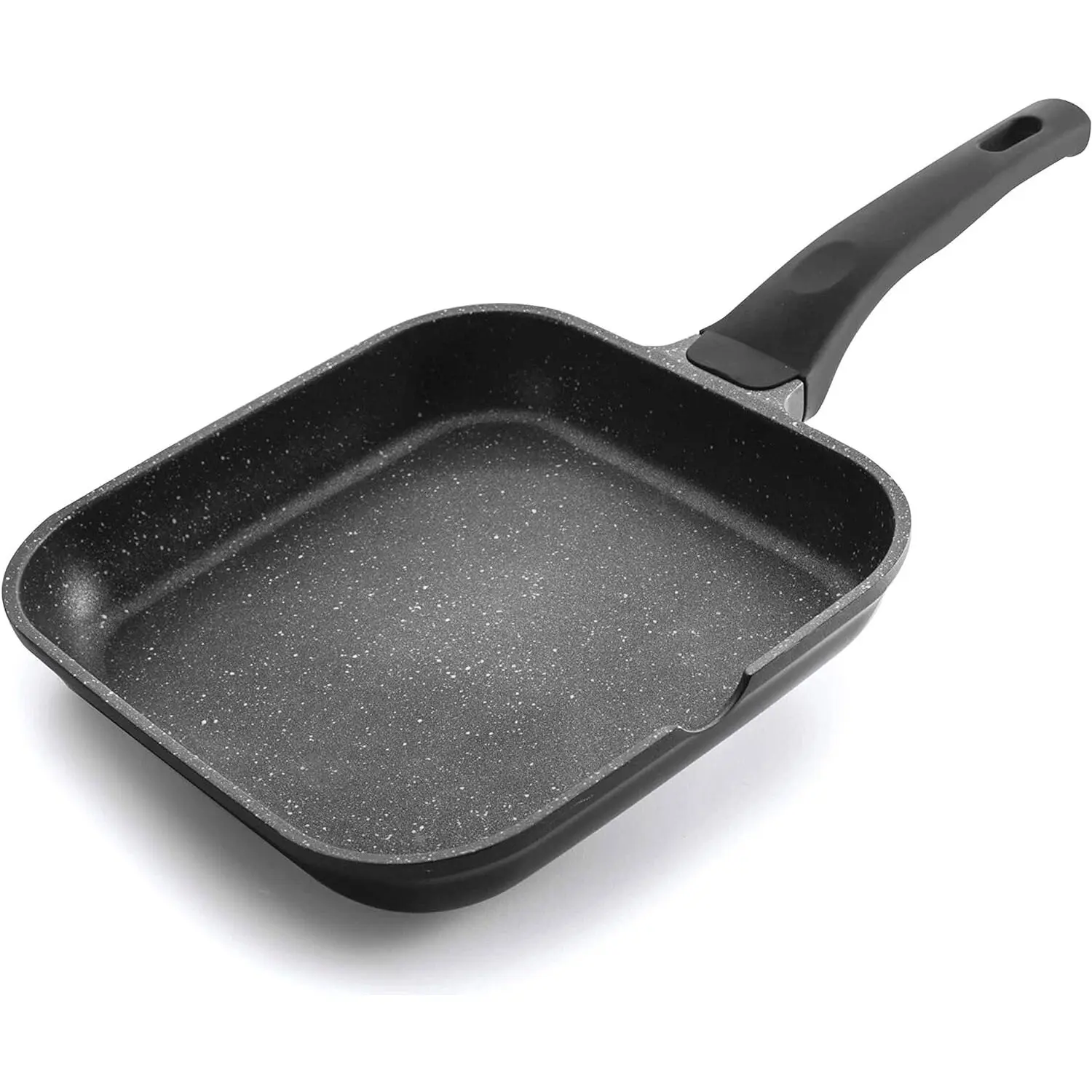 Quadratische Pfanne Lacor Eco-Piedra 24x24 cm